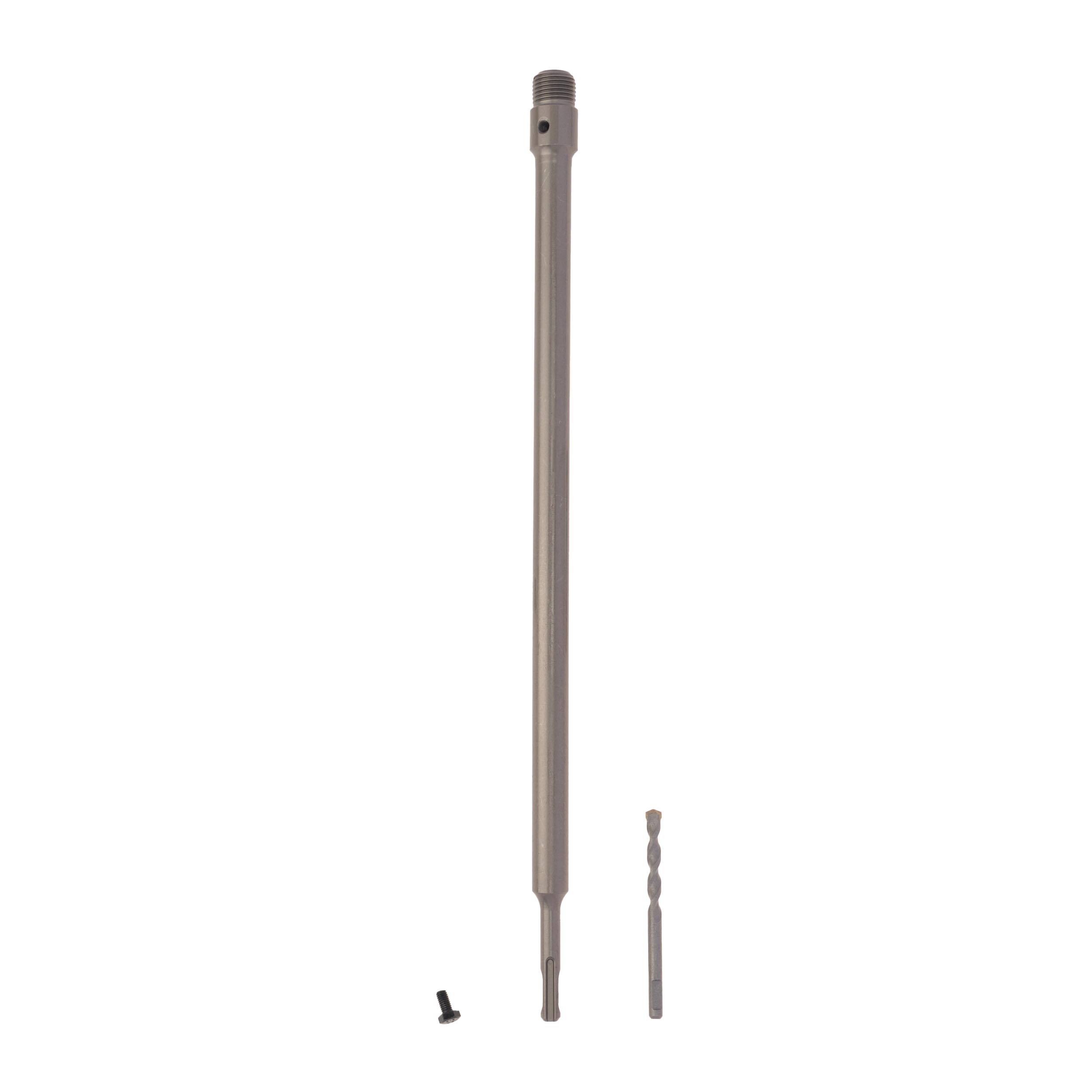Удлинитель для коронок с центр. сверлом SDS-Plus / М22, L460 мм TORGWIN / T137923