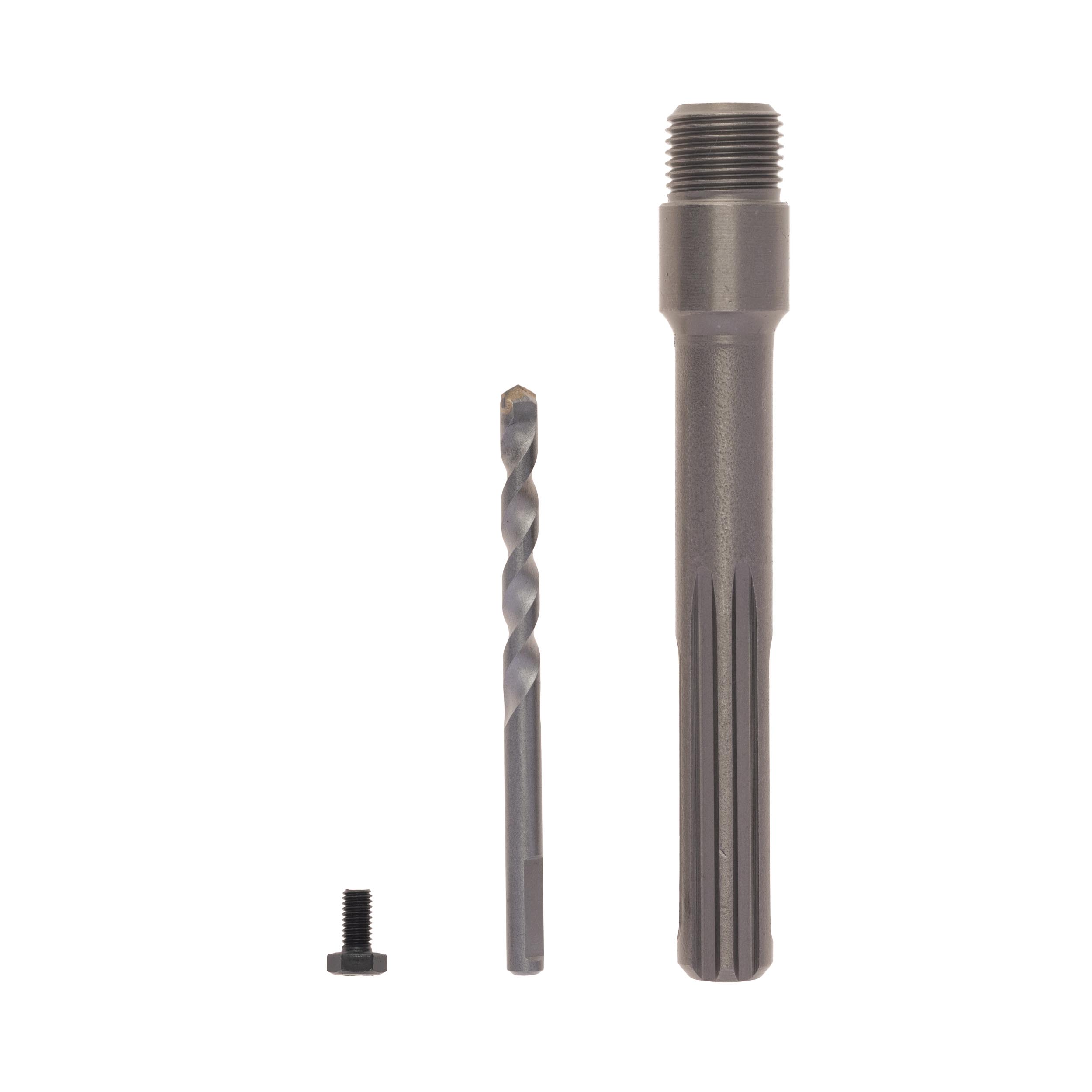 Удлинитель для коронок с центр. сверлом SDS-MAX / М22, L160 мм TORGWIN / T965666
