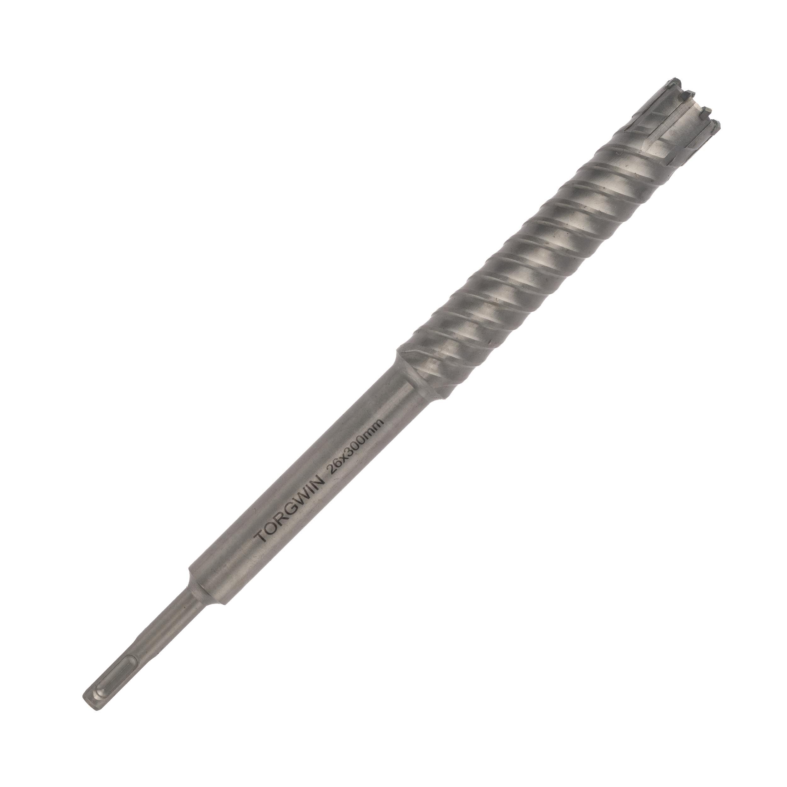 Сверло по арматуре SDS-plus Ø 26 мм, L 300/140 TORGWIN / T1361712