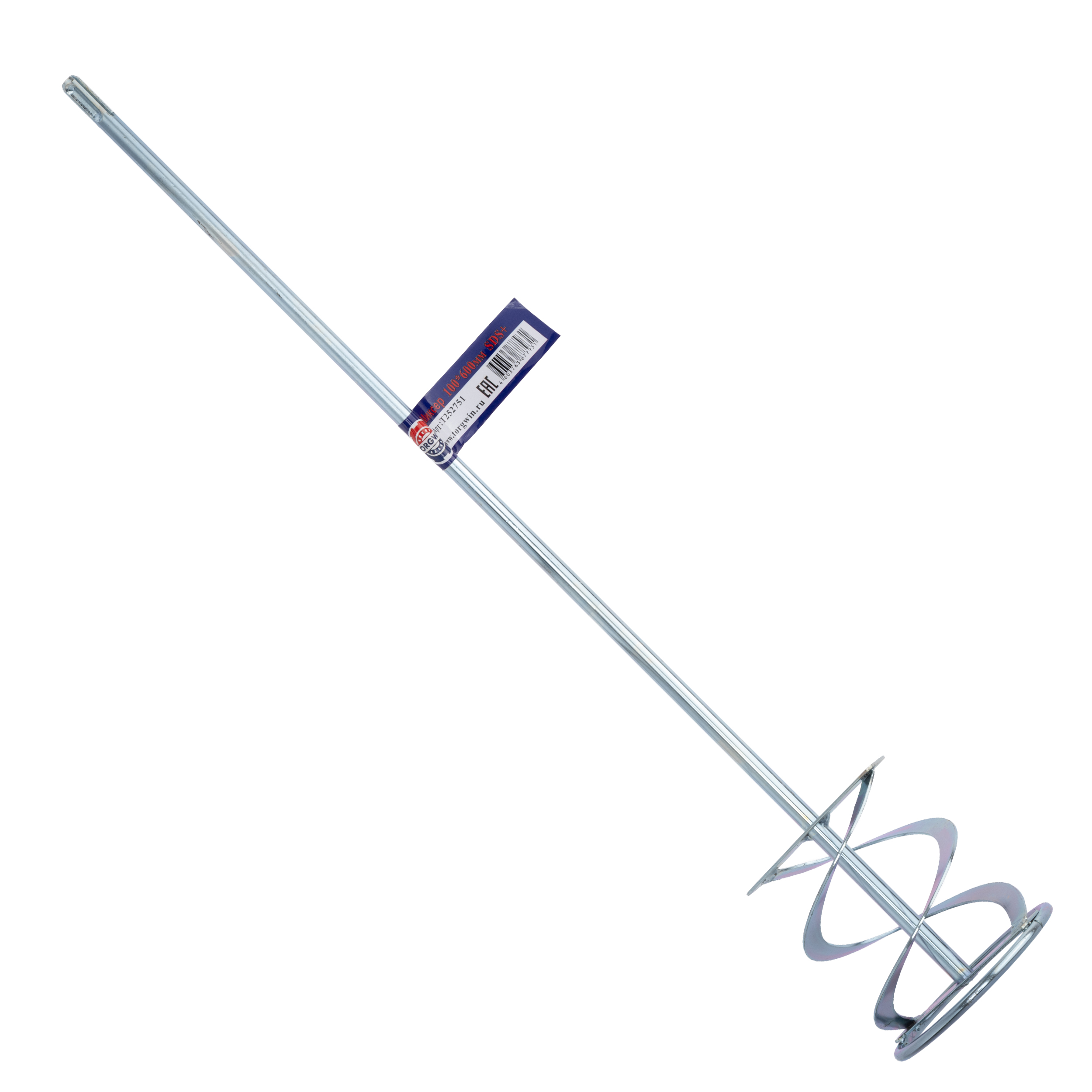 Миксер 100*600мм SDS+ «TORGWIN« 1/50шт / T252751