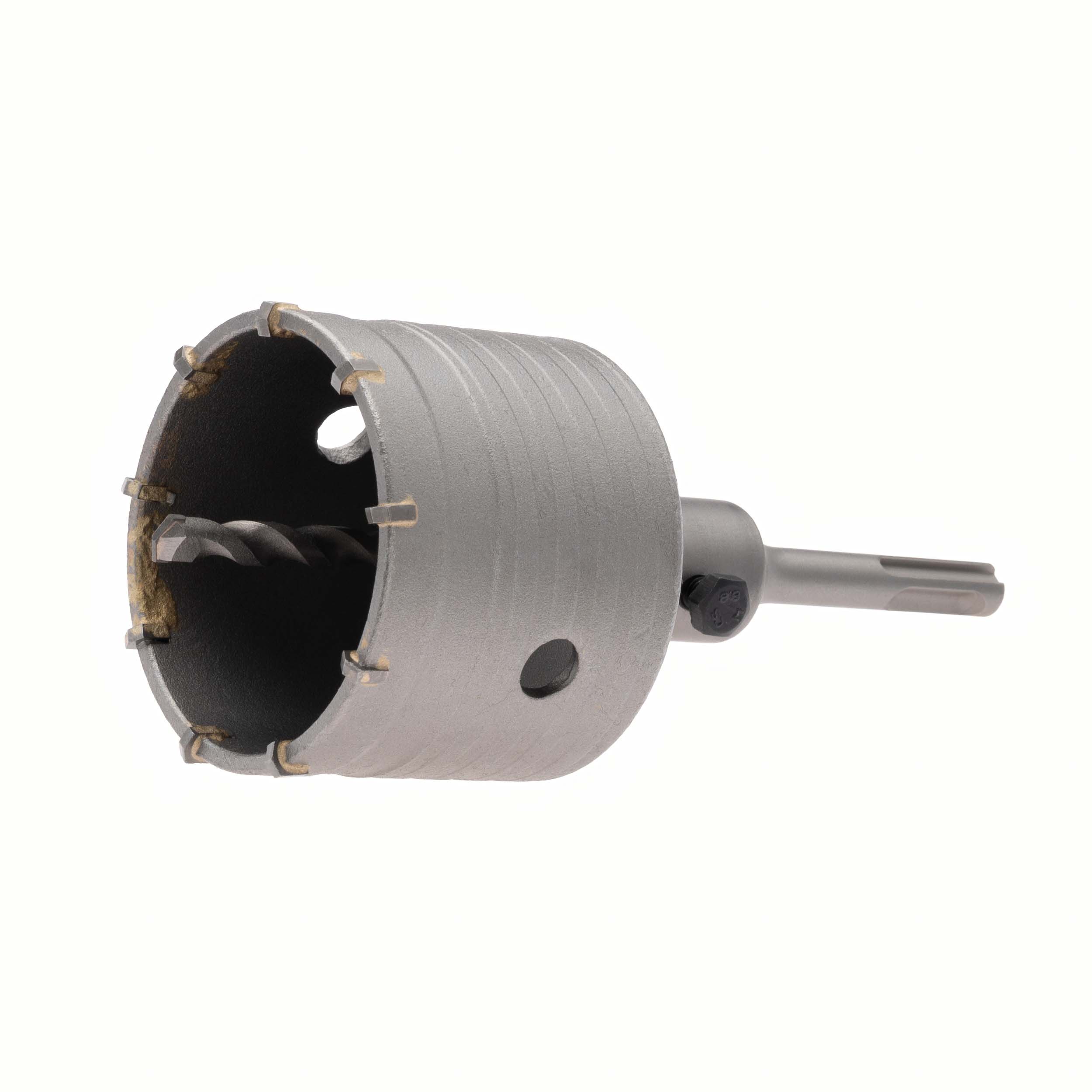 Коронка твёрдосплавная по бетону, кирпичу SDS-Plus Ø 75 мм L72х55 мм TORGWIN / T551394