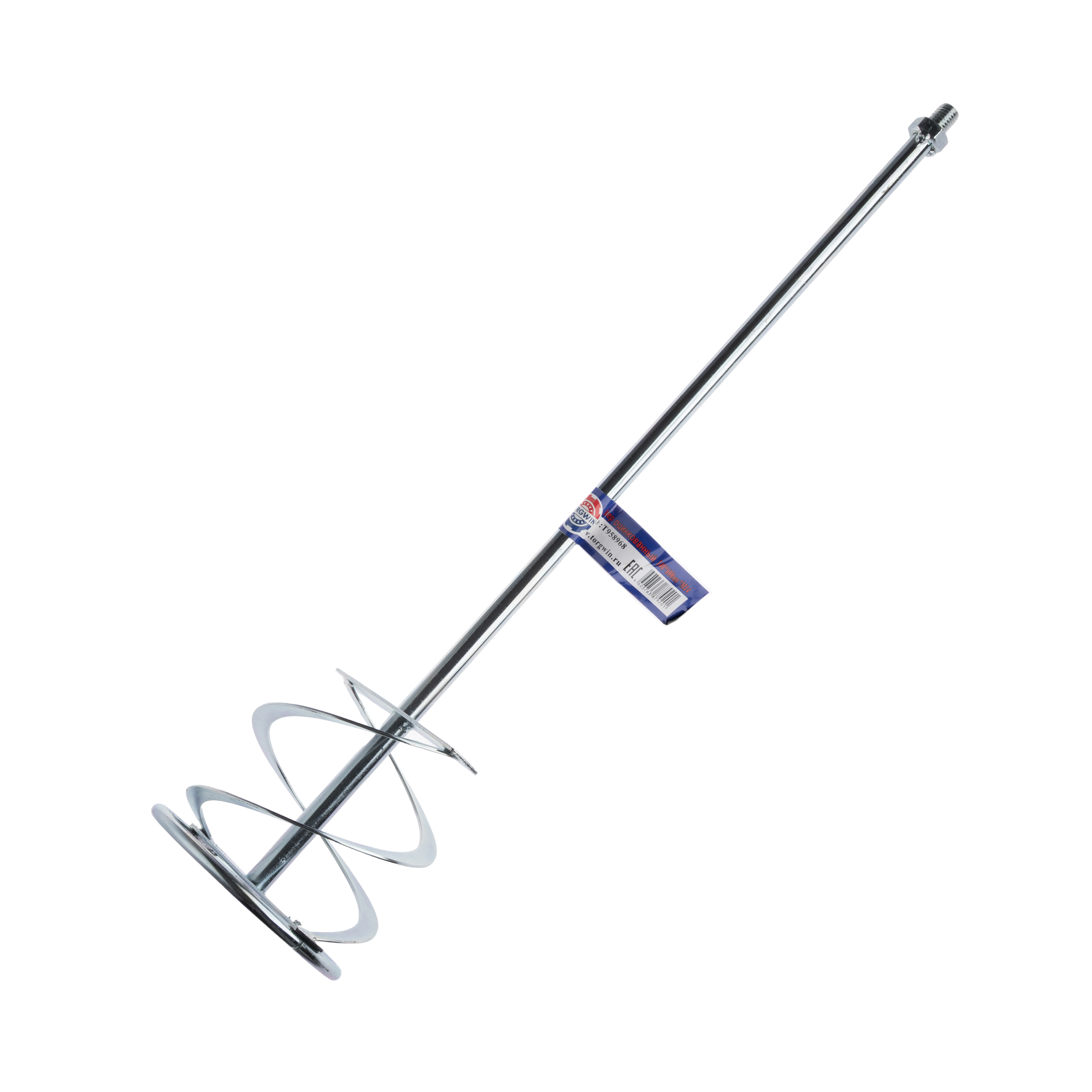 Миксер оцинкованный 140*600мм*М14 «TORGWIN« 1/25 шт. / T958968