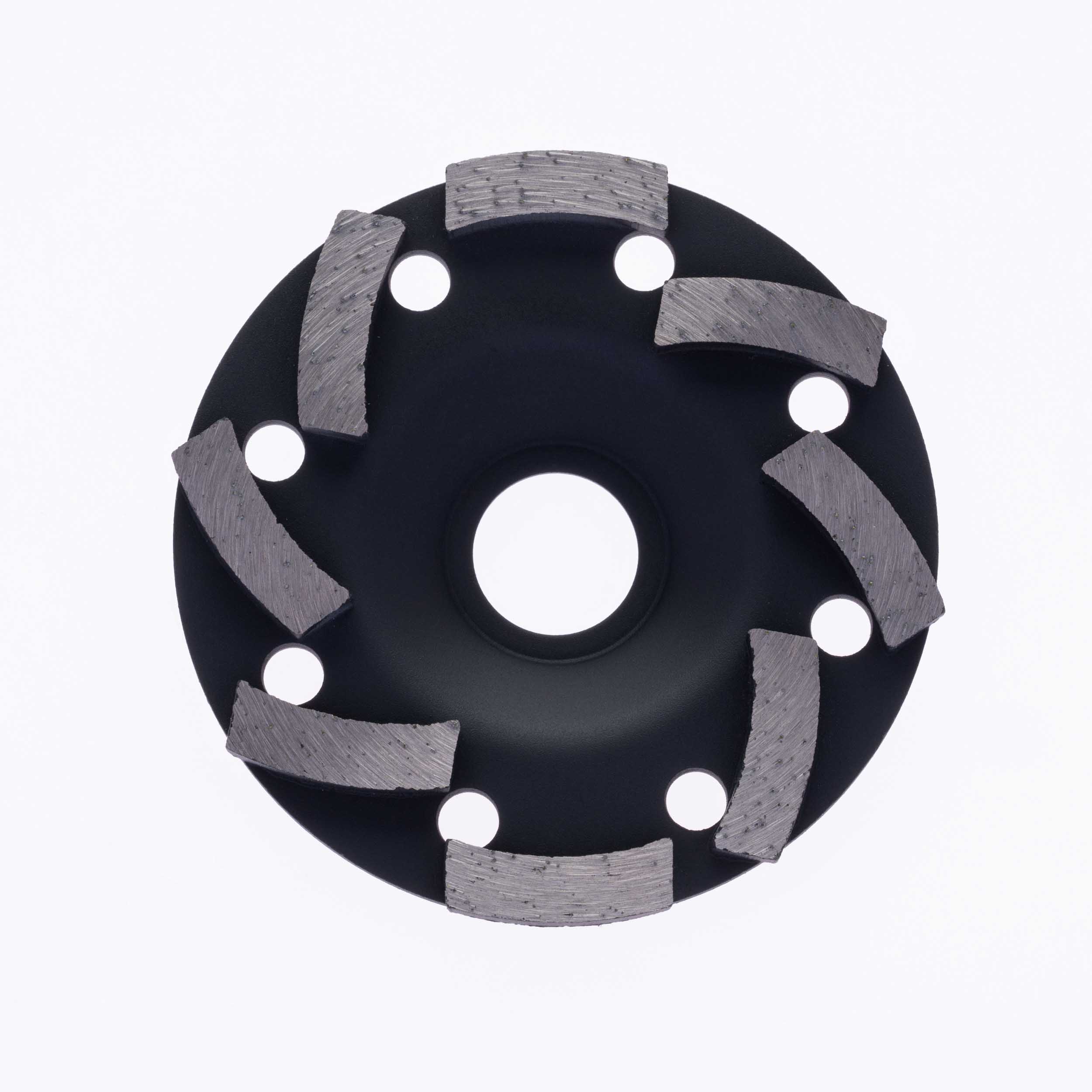 Чашка алмазная TORGWIN фигурная Волна 100х22,23х8х5 ХП Standard / T1640658