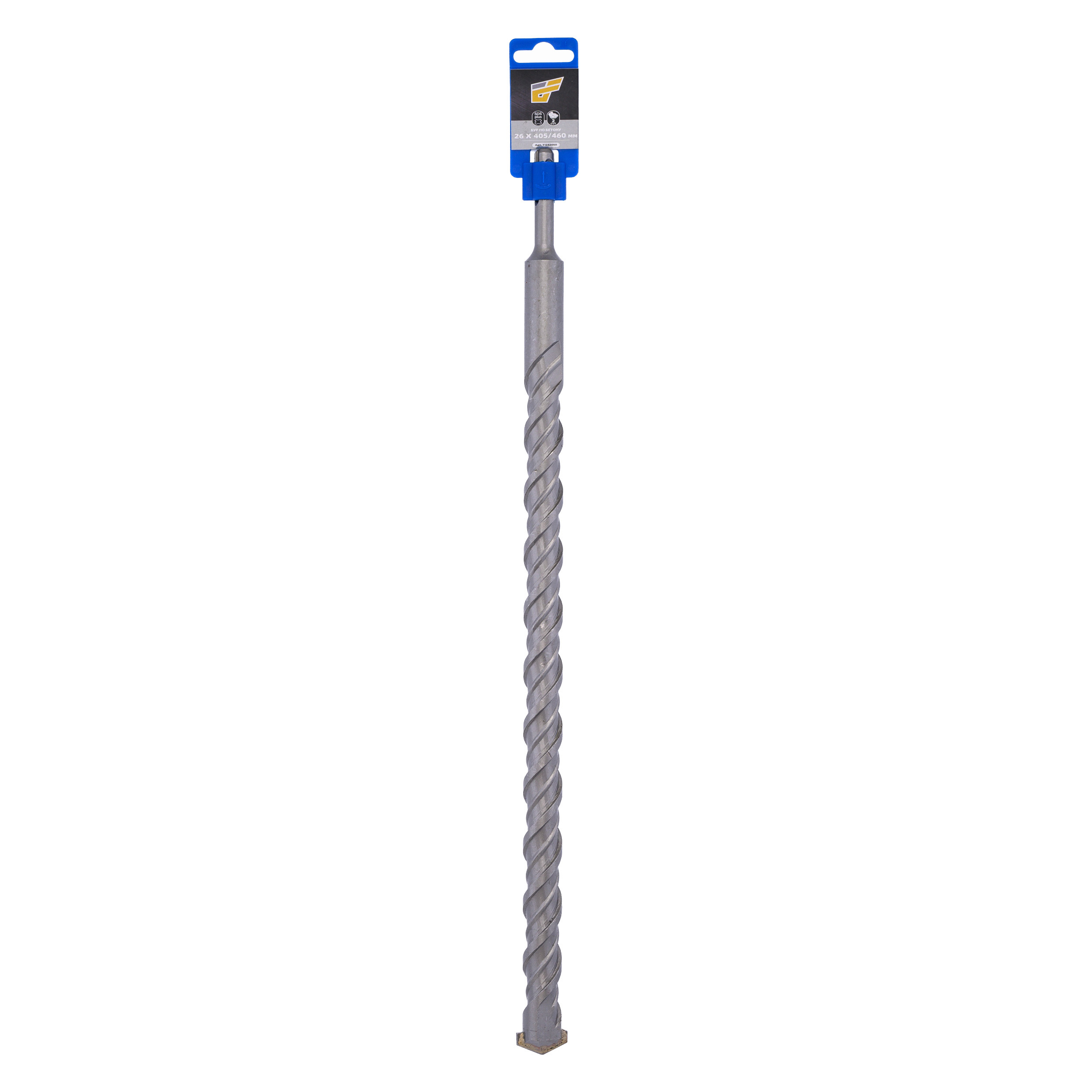 Бур SDS-plus 2Cut STD 26x405x460 мм TORGWIN / T1232050
