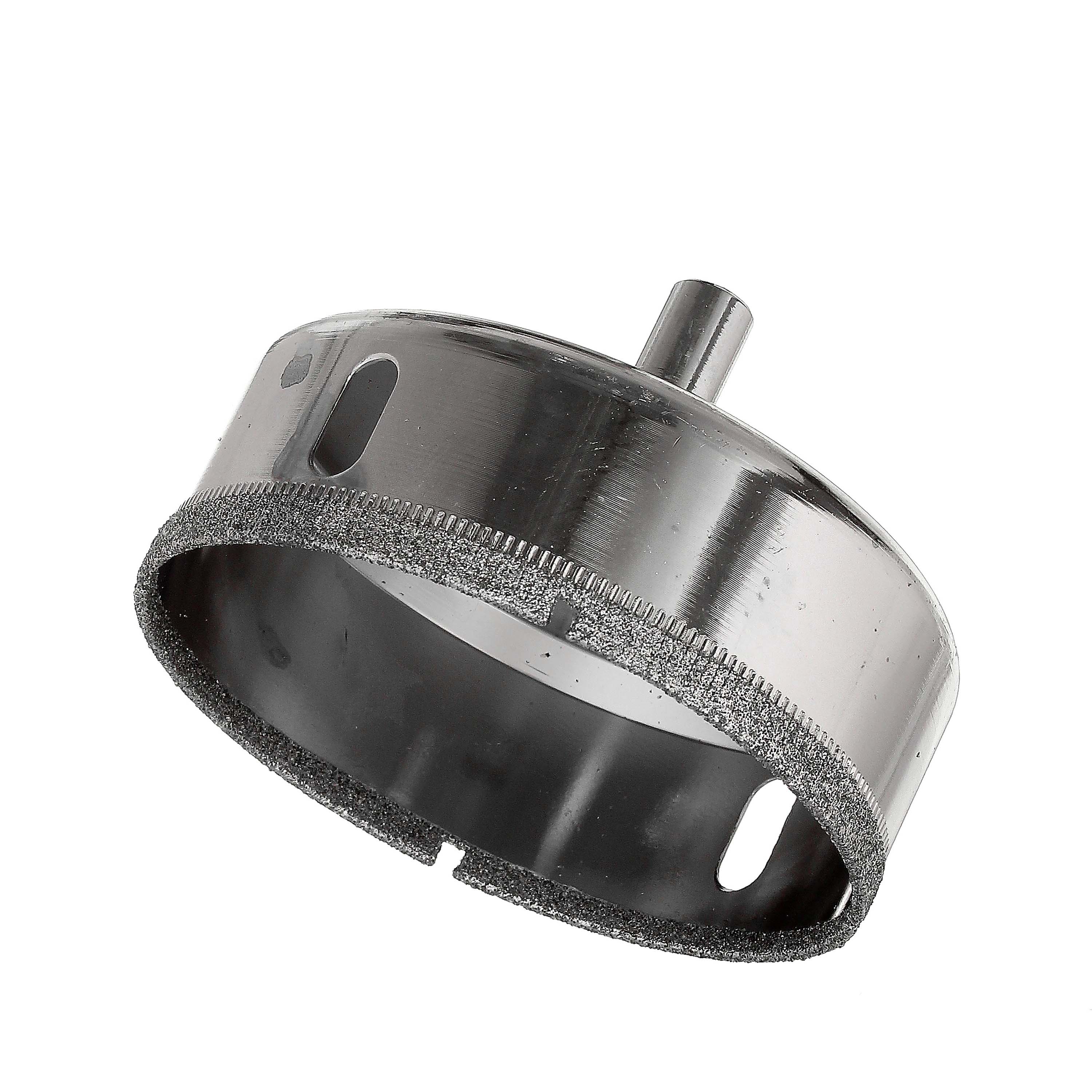 Коронка алмазная по стеклу, керамике (мокрый рез) Ø 60 мм L55х30 мм TORGWIN / T624130