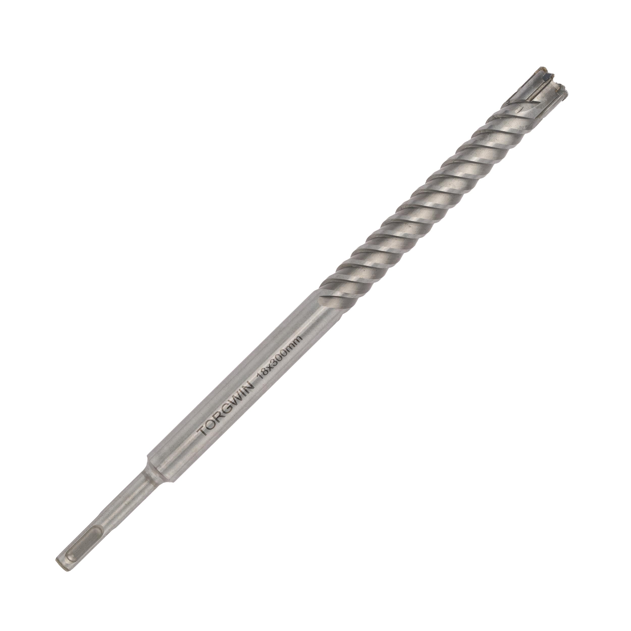 Сверло по арматуре SDS-plus Ø 18 мм, L 300/140 TORGWIN / T1742576