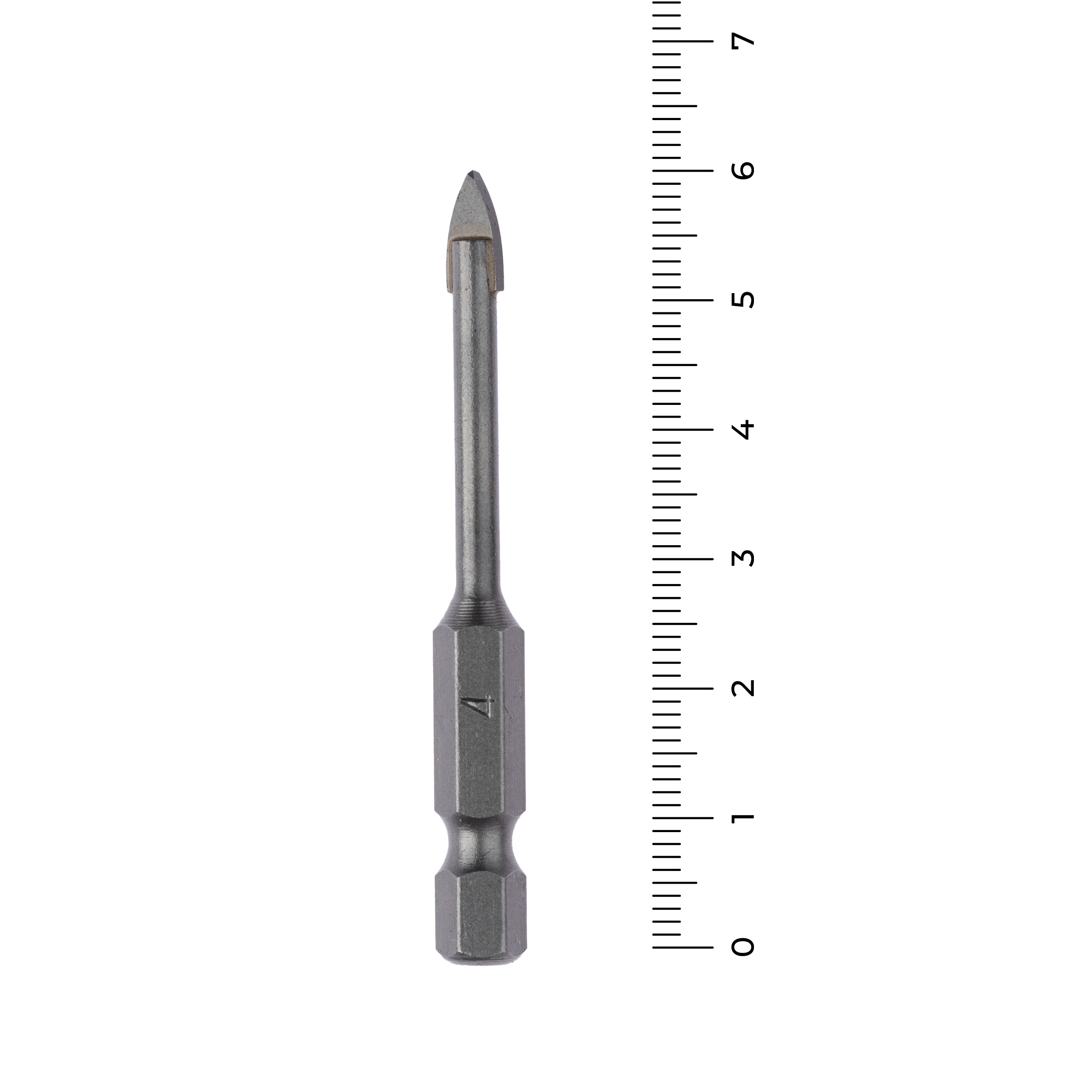 Сверло по кафелю/стеклу Ø 4 мм, L 60/35 TORGWIN / S16640