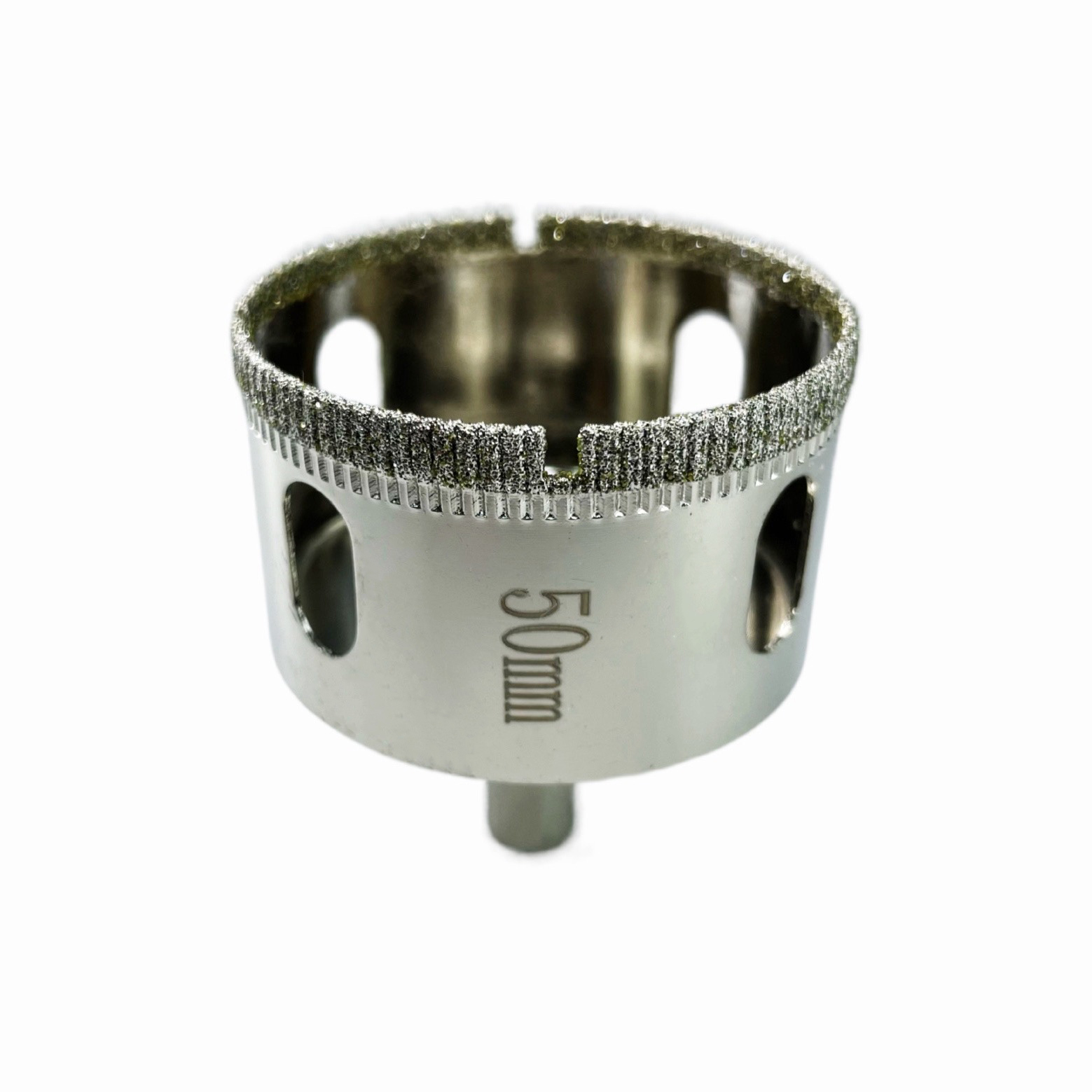Коронка алмазная по стеклу, керамике (мокрый рез) Ø 50 мм L55х30 мм TORGWIN / S60821