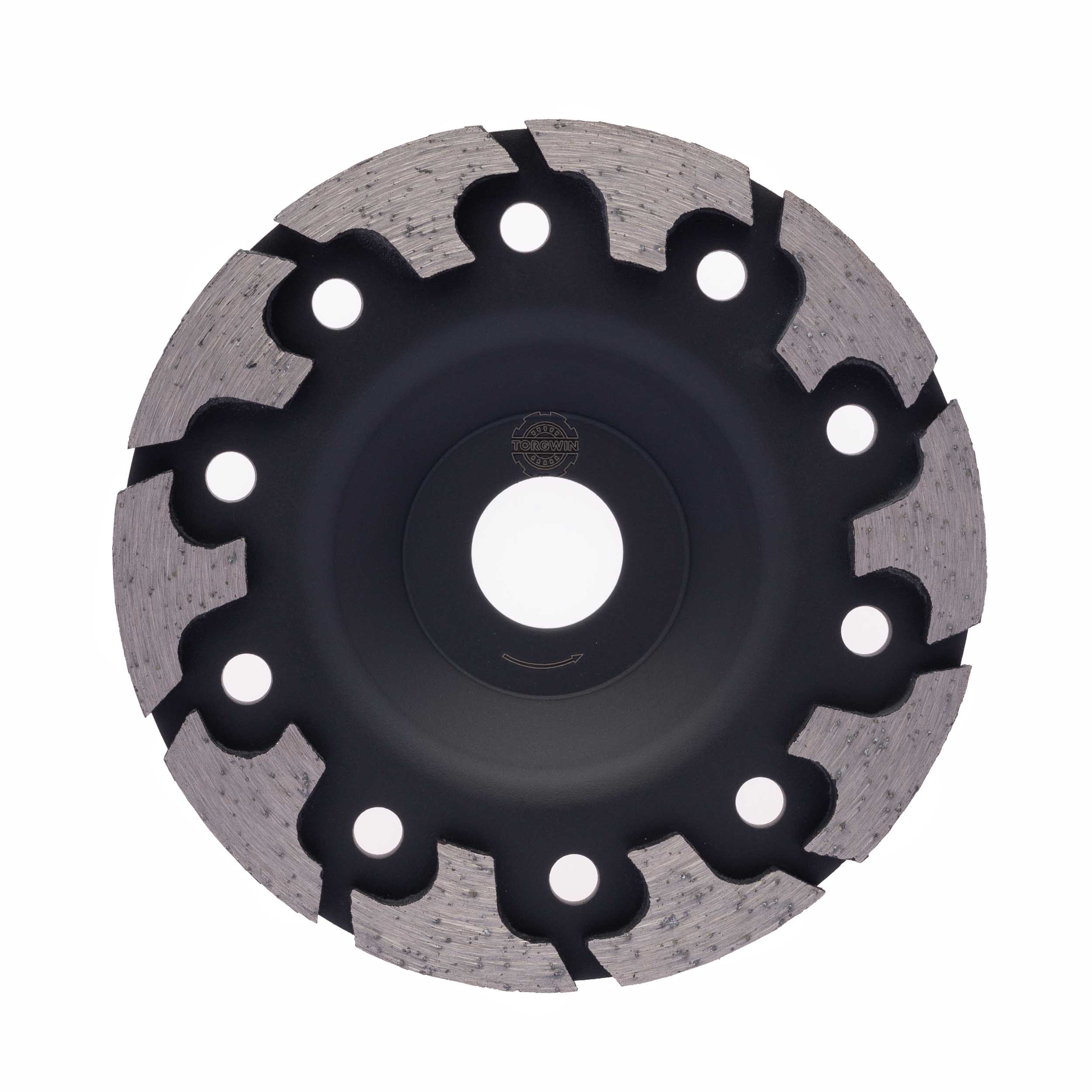 Чашка алмазная TORGWIN фигурная T-сегмент 125х22,23х(29х8)х5 ХП Standard / T1583275