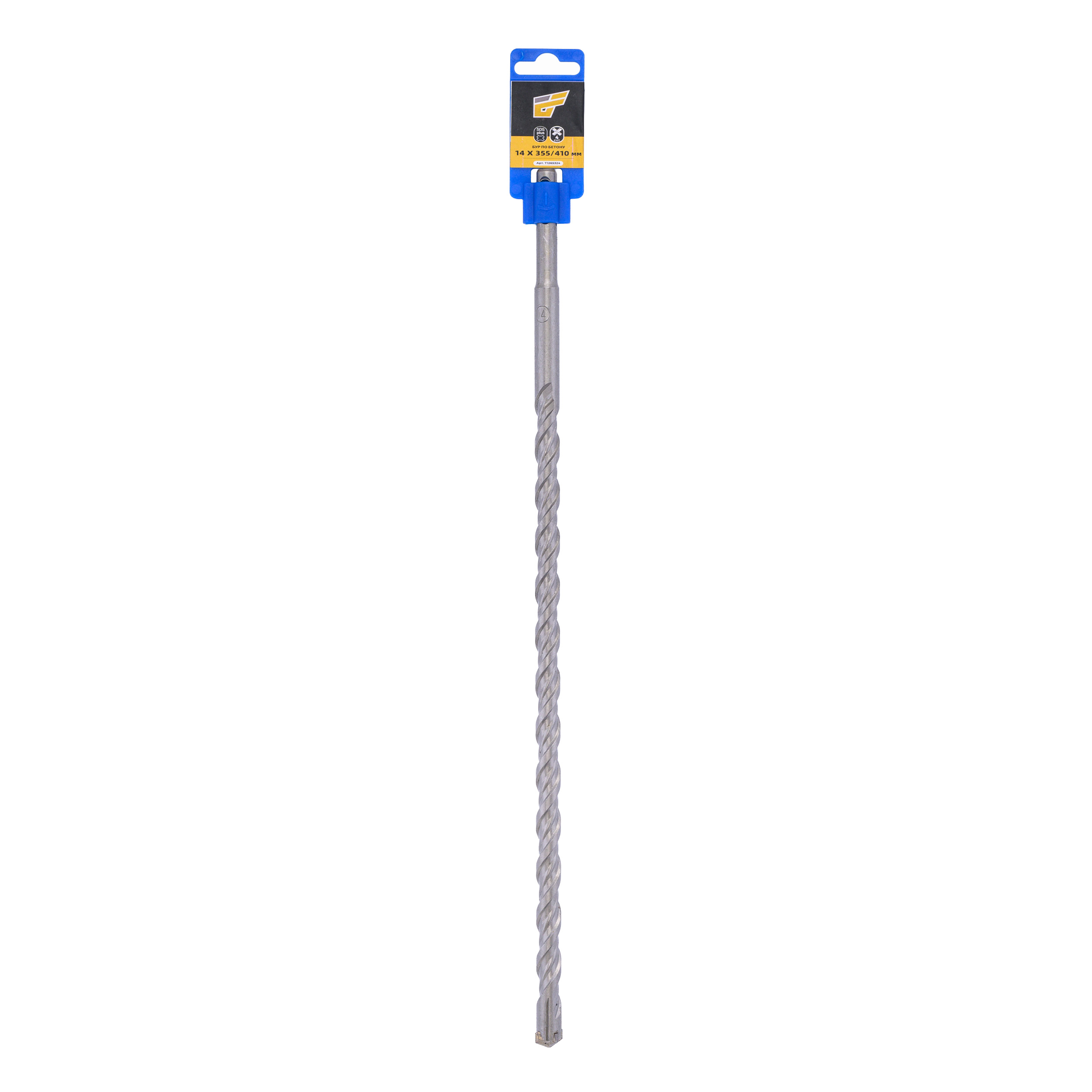 Бур SDS-plus 4Cut STD 14x355x410 мм TORGWIN / T1265324