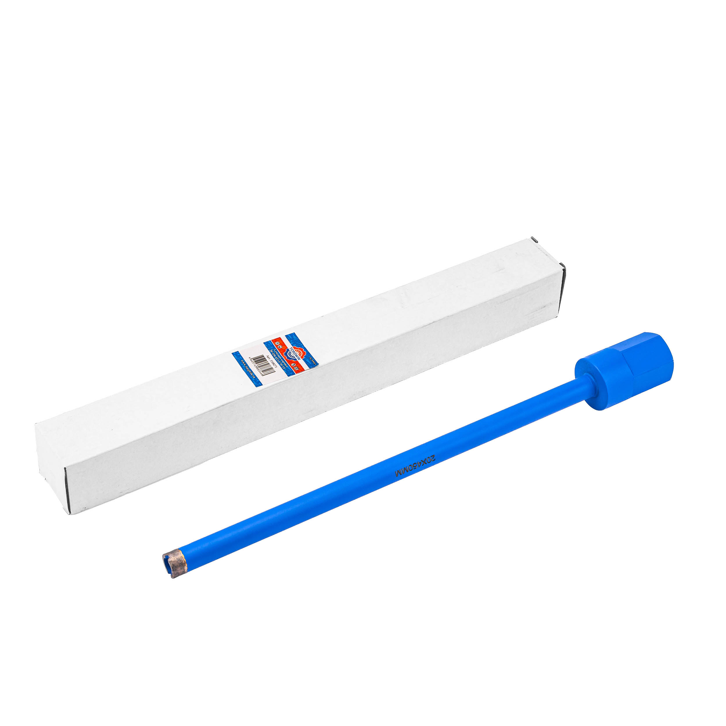 Коронка алмазная 20х450 мм 11/4 UNC сух./мокр