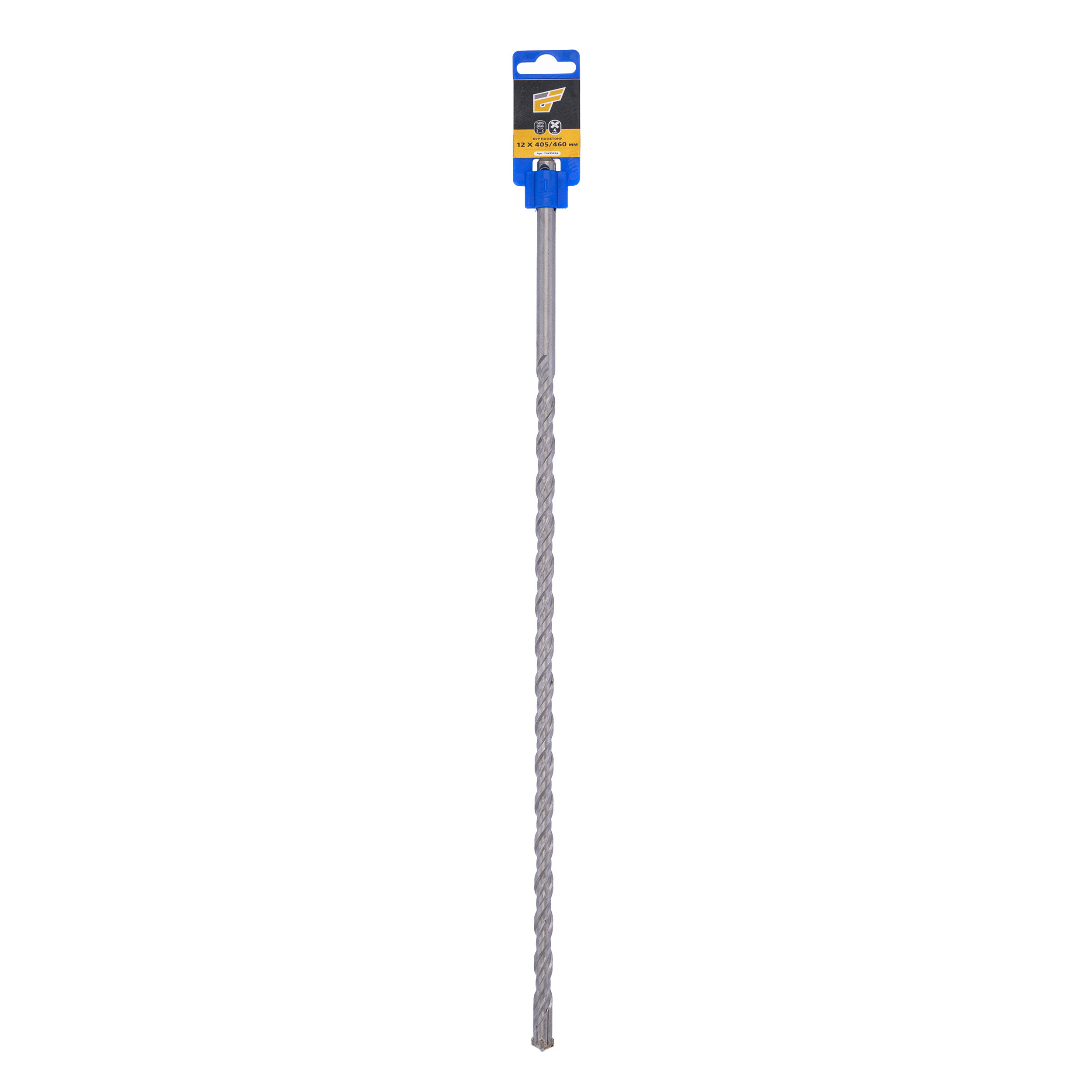 Бур SDS-plus 4Cut STD 12x405x460 мм TORGWIN / T1433924