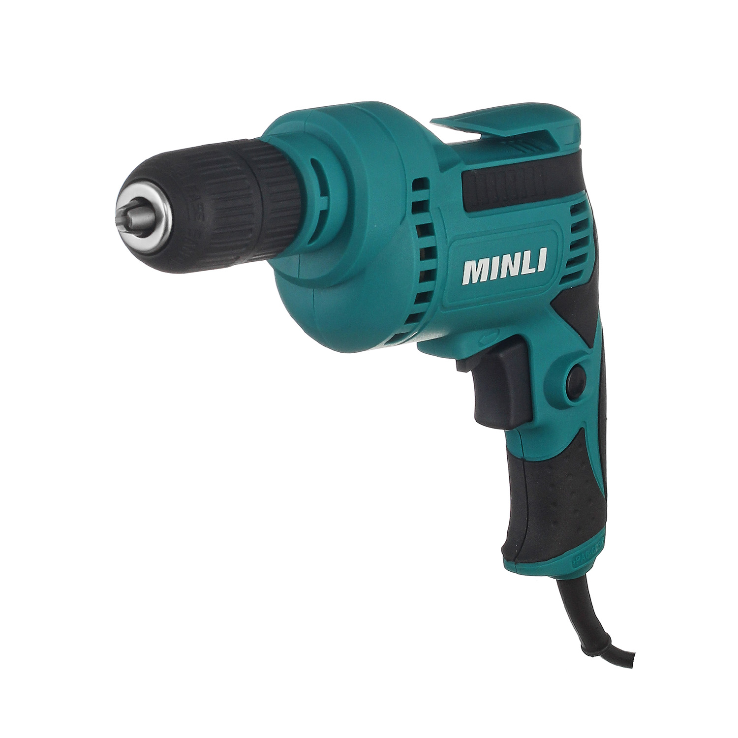 Дрель сет. 550Вт БЗП 13.0мм, 0-2700об/м, 1,85кг.кор. «MINLI« 1/10 шт / 51219