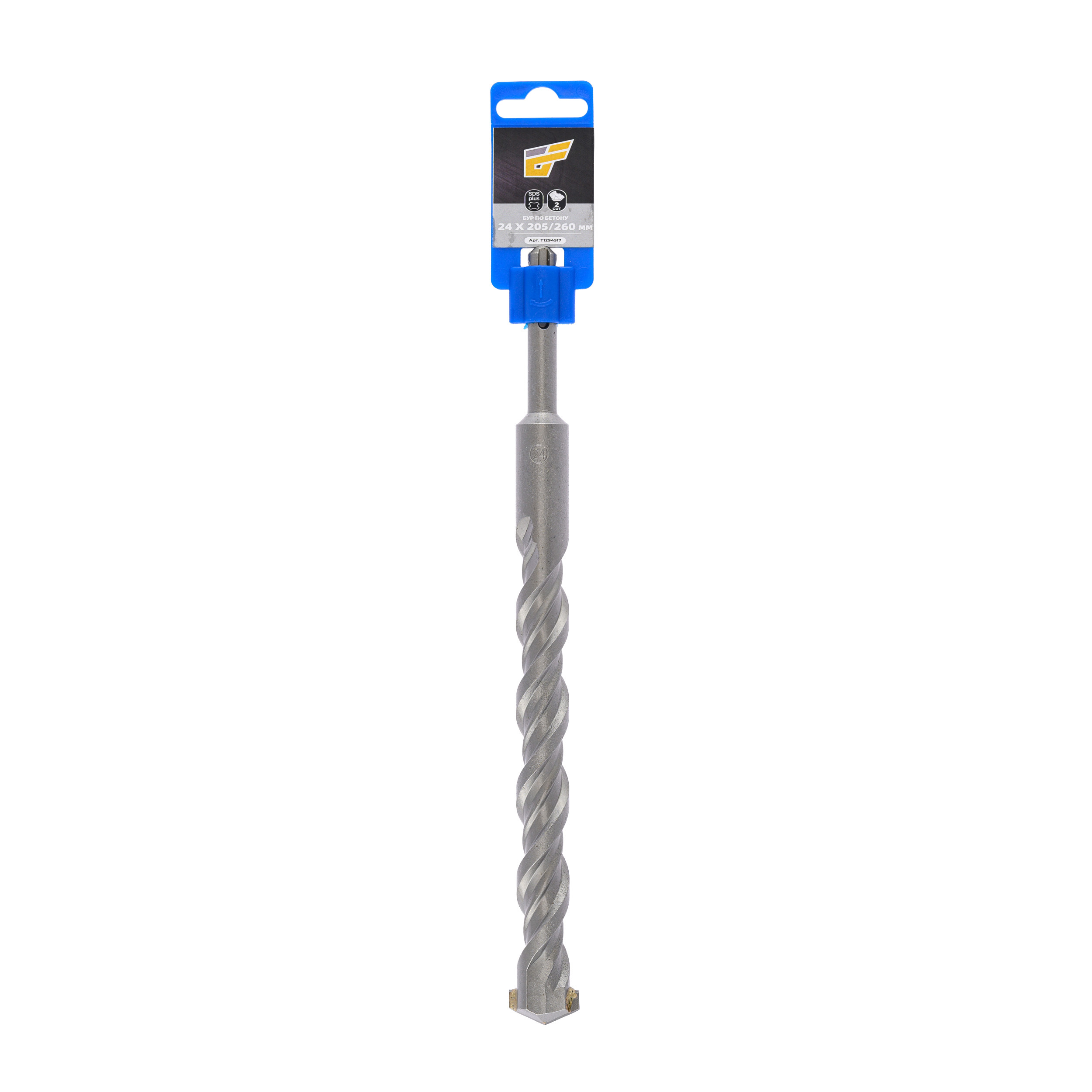 Бур SDS-plus 2Cut STD 24x205x260 мм TORGWIN / T1294517