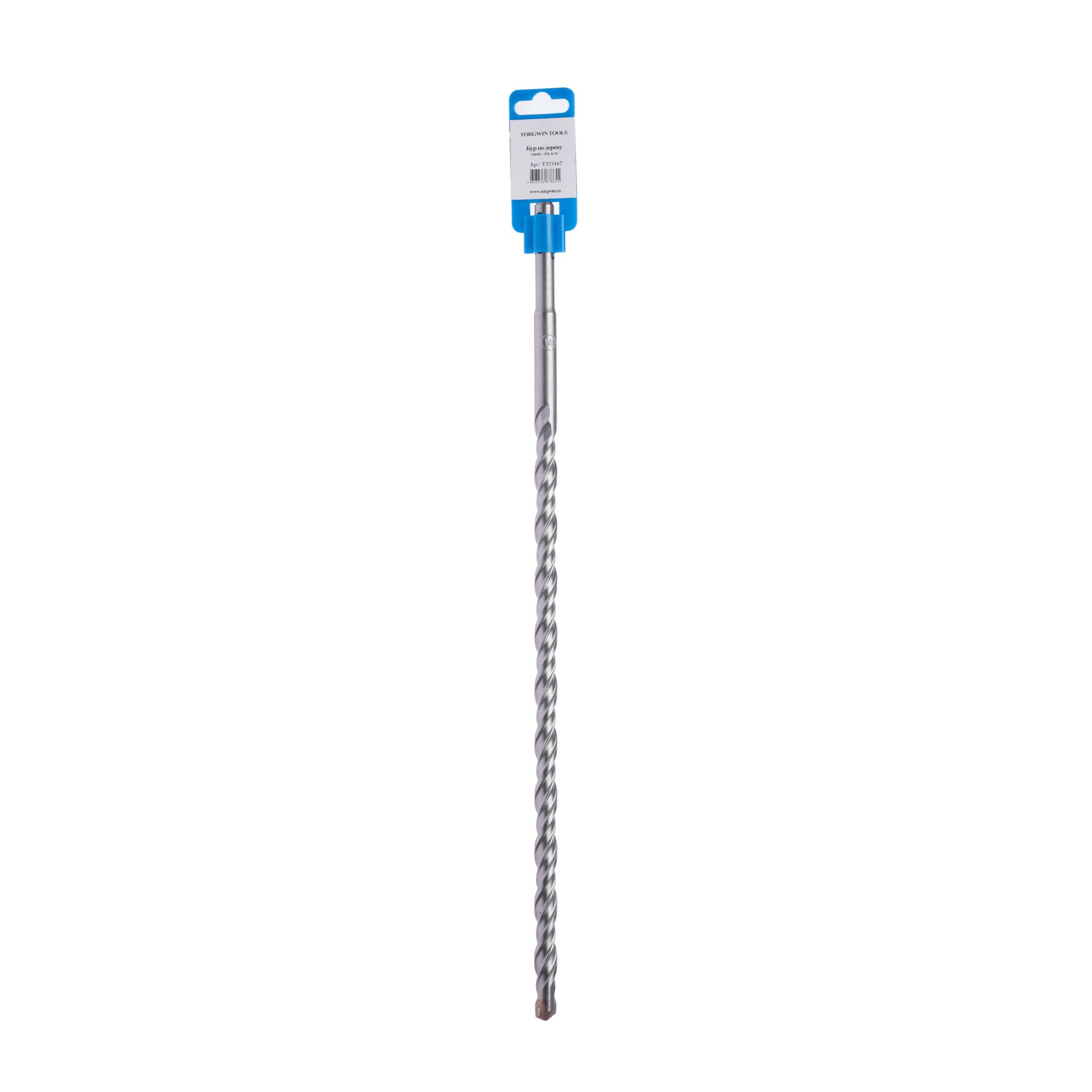 Бур SDS-plus 2Cut STD 14x355x410 мм TORGWIN / T573467