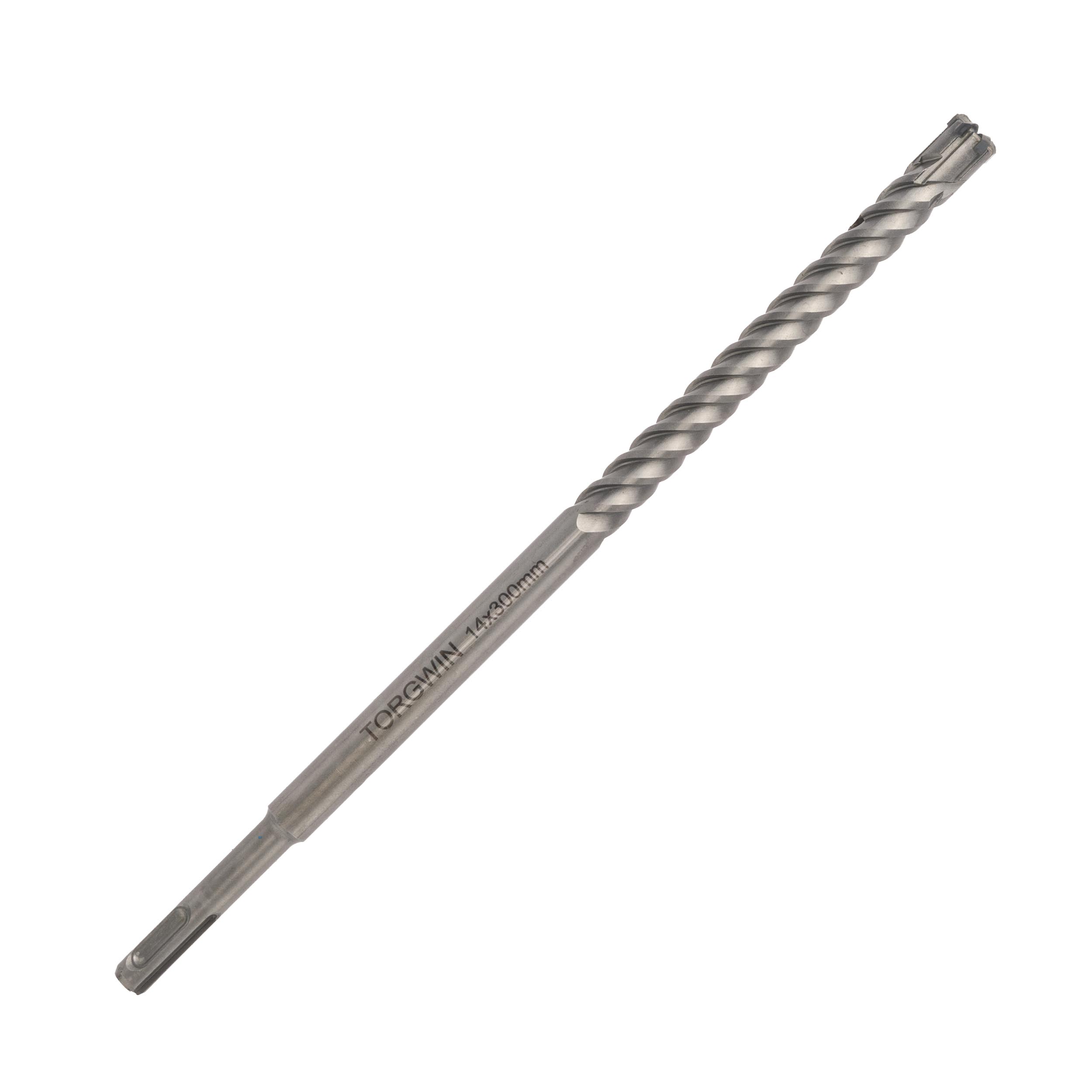 Сверло по арматуре SDS-plus Ø 14 мм, L 300/140 TORGWIN / T1366435