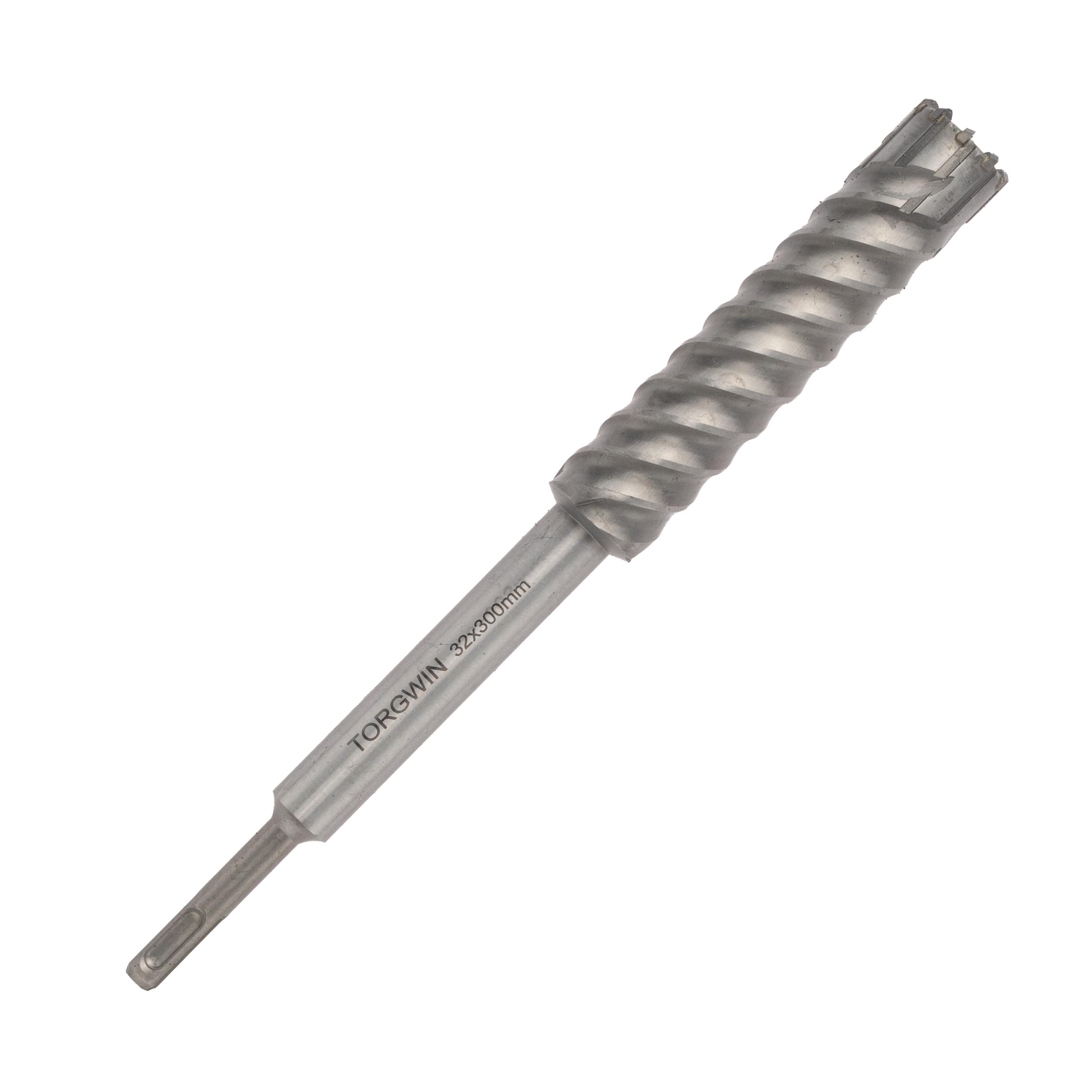 Сверло по арматуре SDS-plus Ø 32 мм, L 300/140 TORGWIN / T1731874
