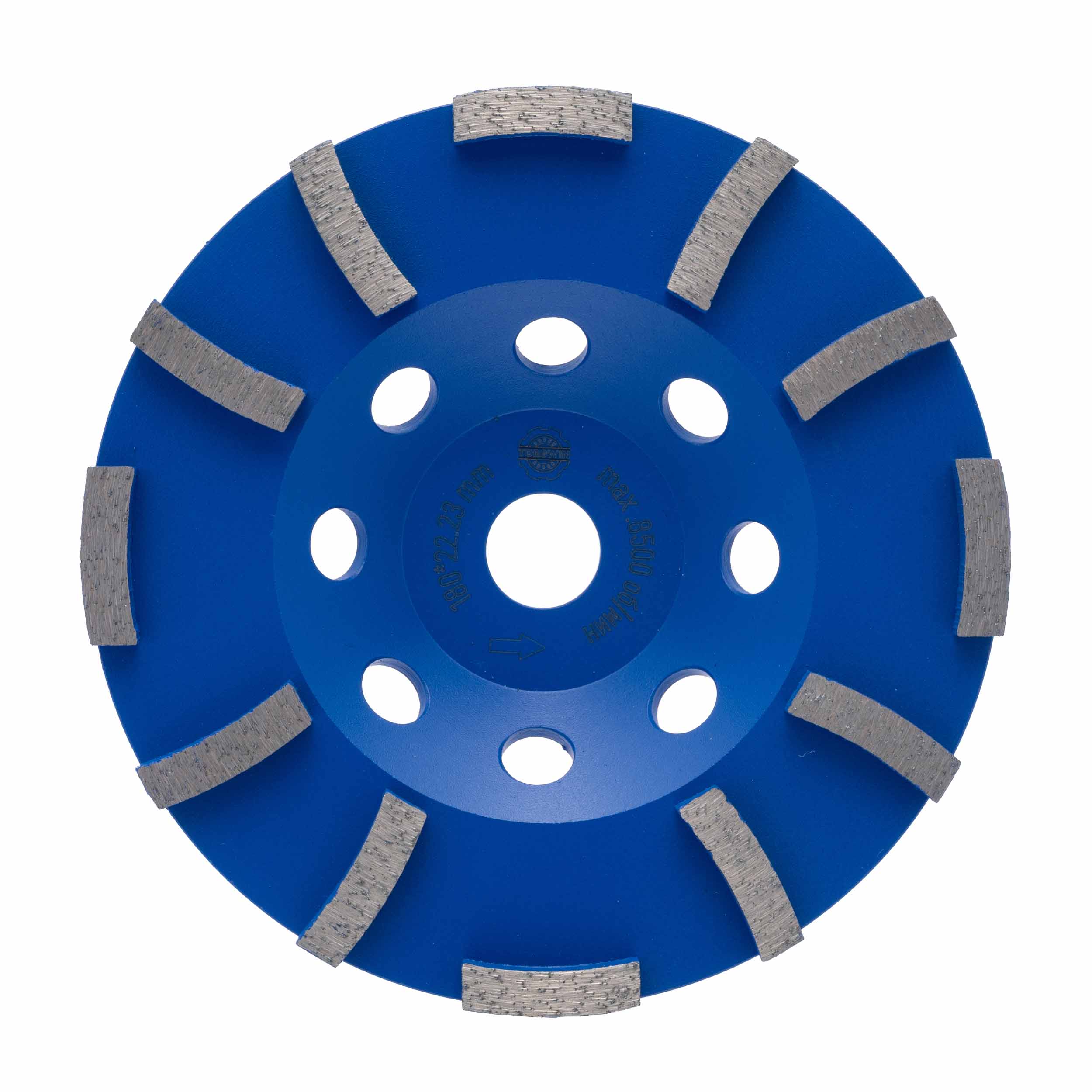 Чашка алмазная TORGWIN фигурная Волна Комби 180х22,23х8х7 ВЧС Profi Plus / T1588475