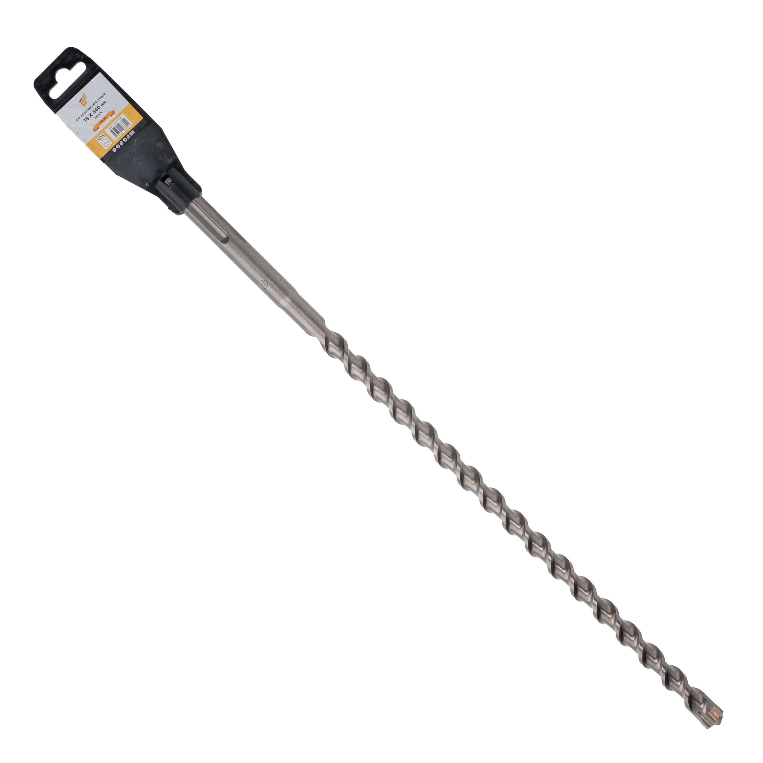 Бур SDS-MAX 4Cut Pro 18x400x540 мм TORGWIN / T1479718