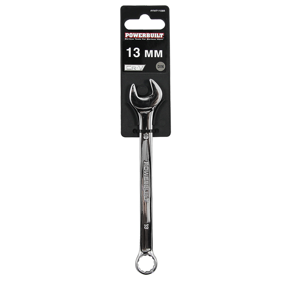 Ключ гаечный комбинированный 13мм POWERBUILT / YWT1108R