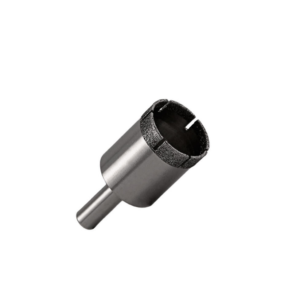 Коронка алмазная по стеклу, керамике (мокрый рез) Ø 26 мм L55х30 мм TORGWIN / S38868