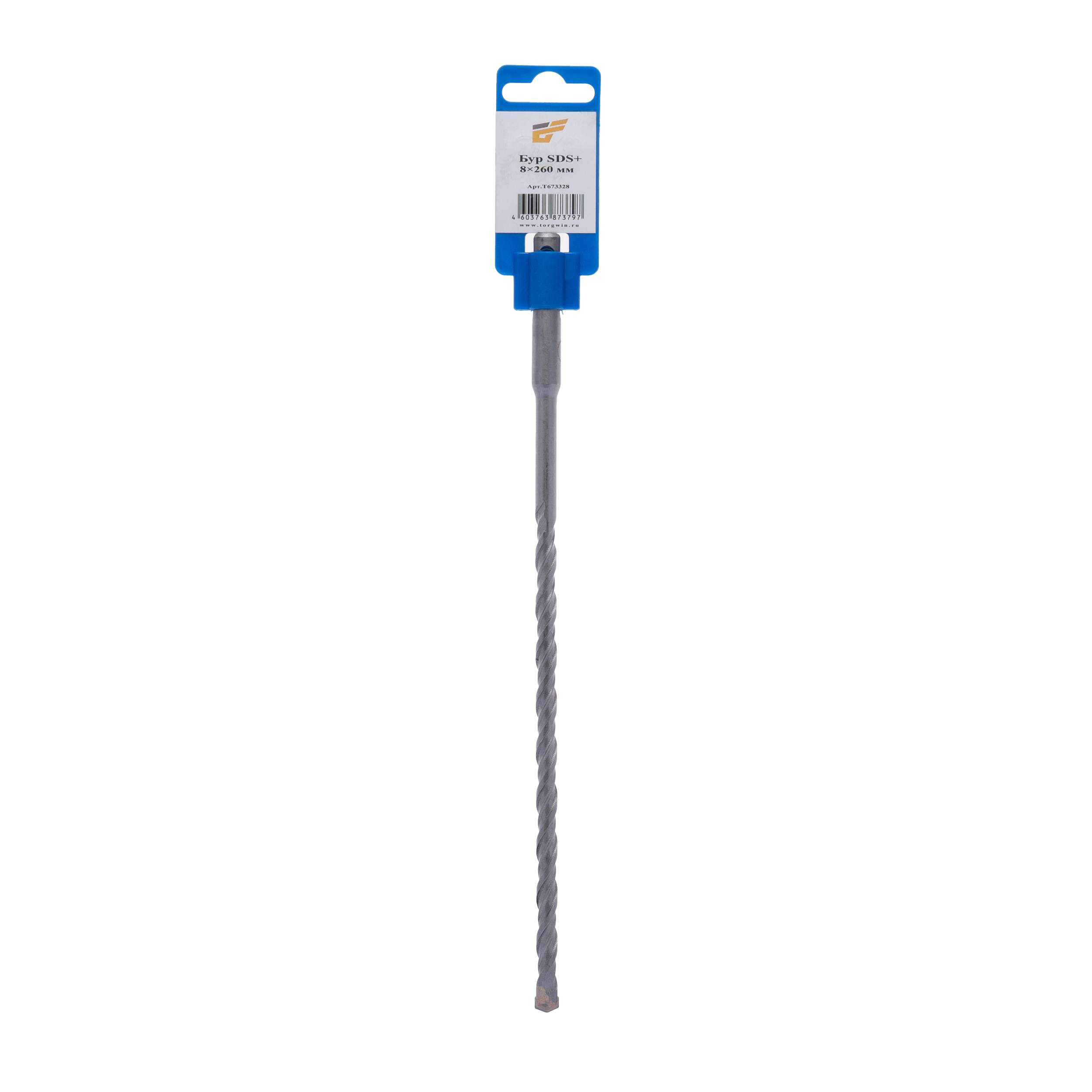 Бур SDS-plus 2Cut STD 8x205x260 мм TORGWIN / T673328