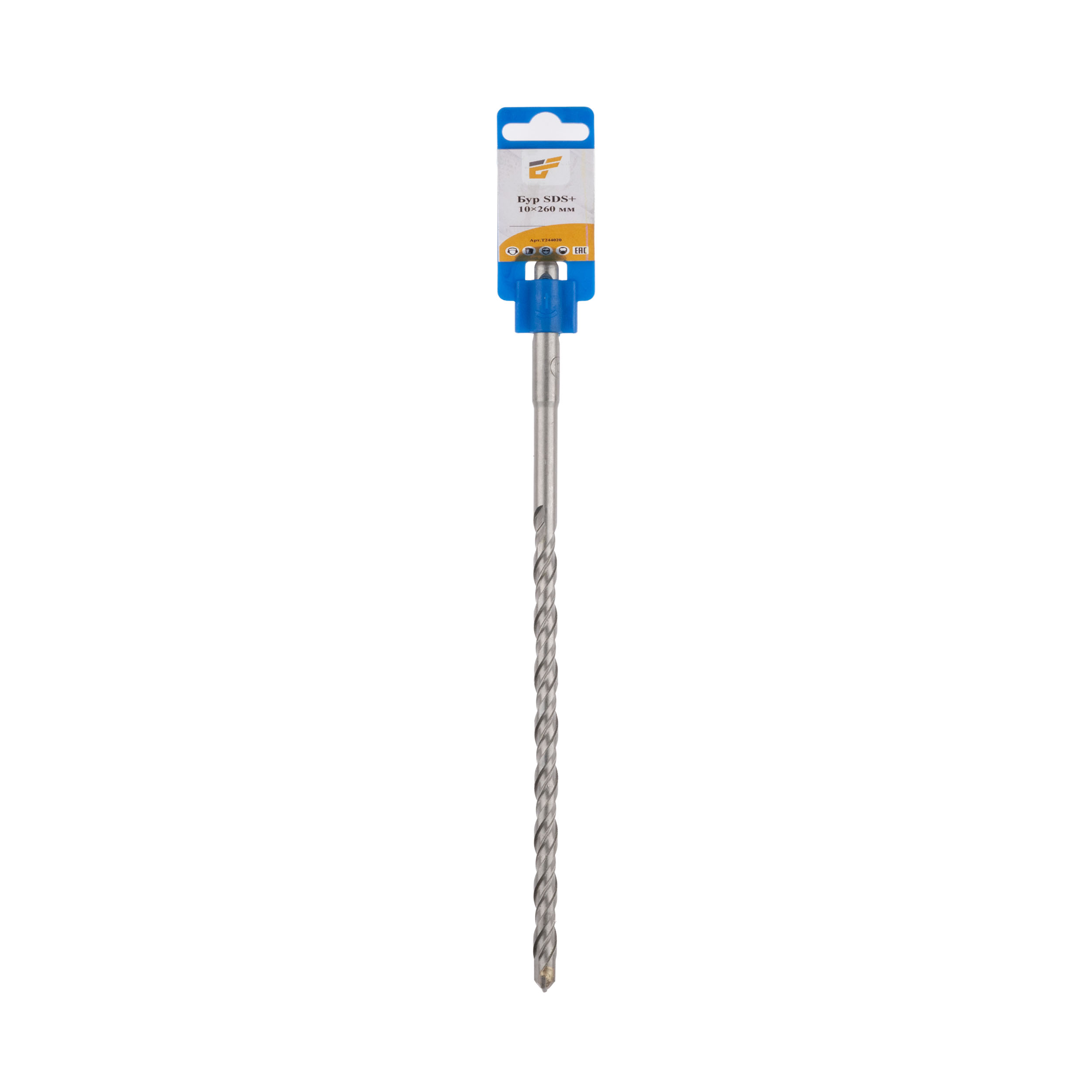 Бур SDS-plus 2Cut STD 10x205x260 мм TORGWIN / T244020