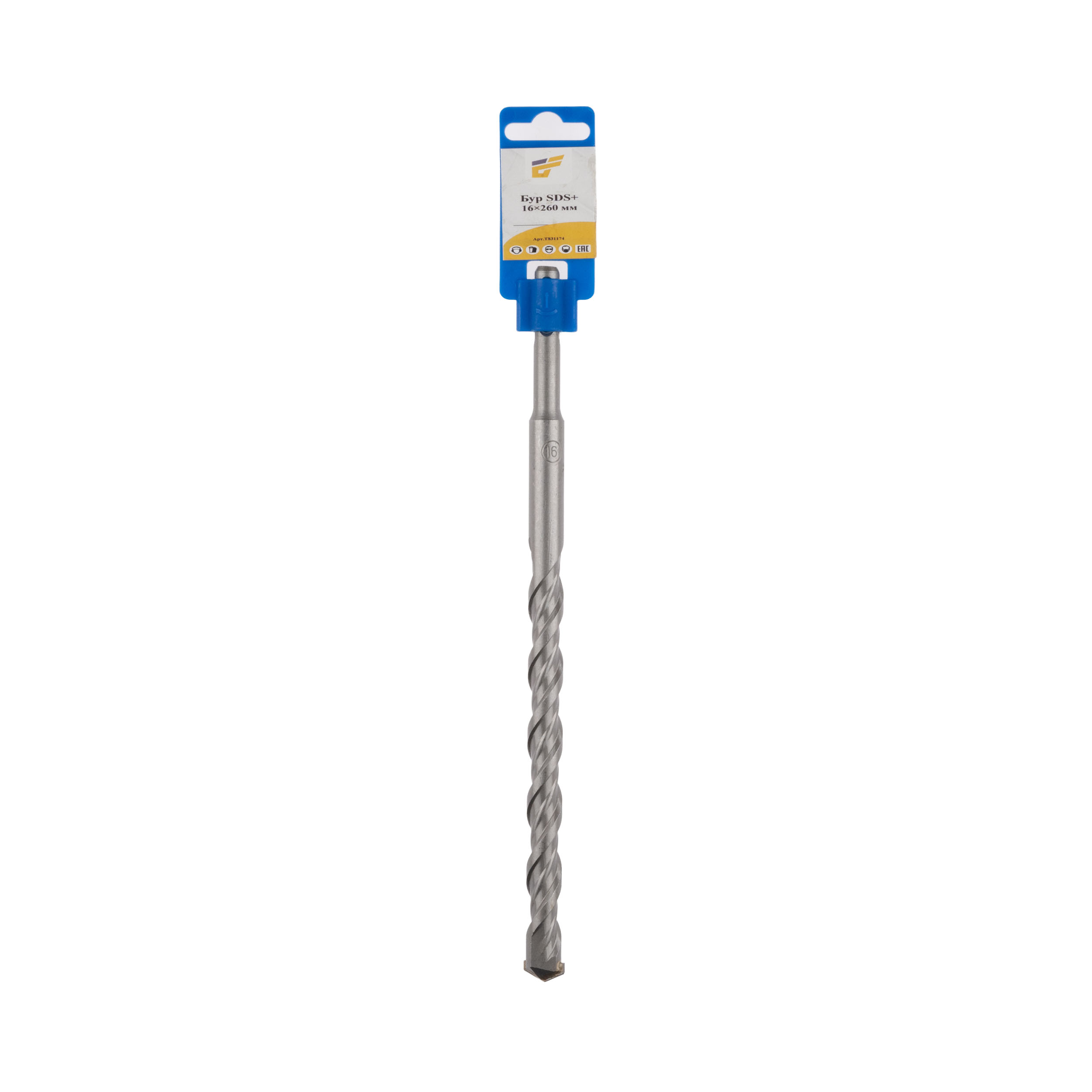 Бур SDS-plus 2Cut STD 16x205x260 мм TORGWIN / T831174