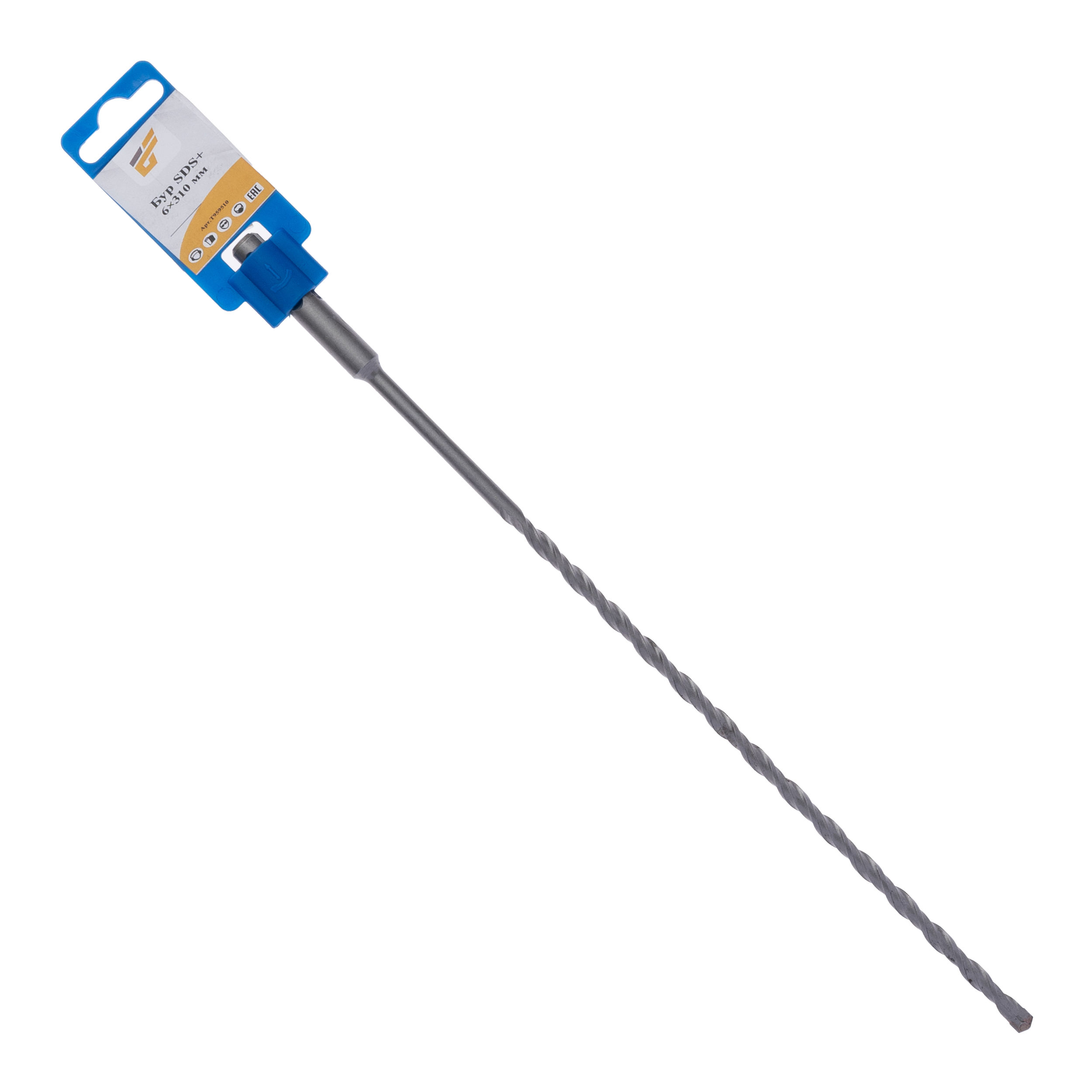 Бур SDS-plus 2Cut STD 6x255x310 мм TORGWIN / T959510