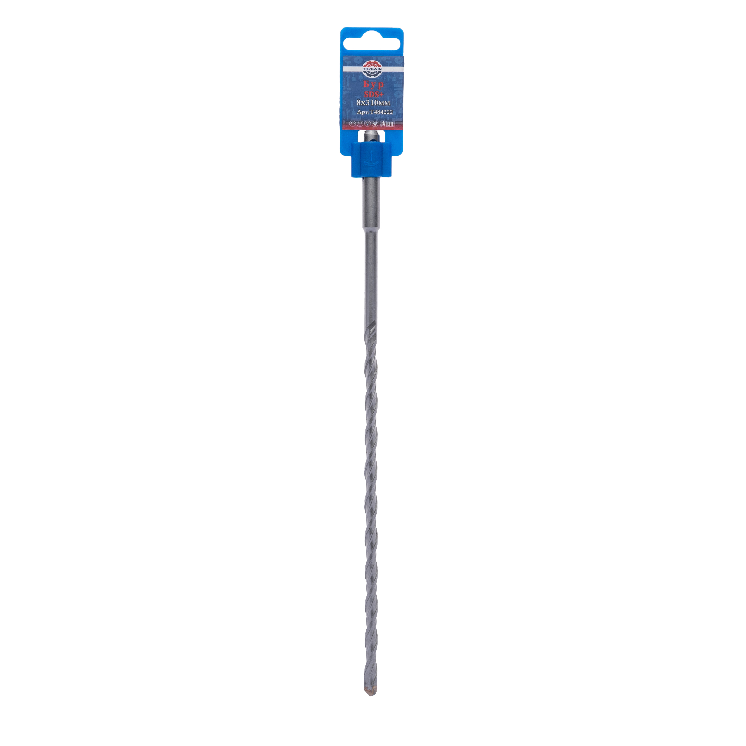 Бур SDS-plus 2Cut STD 8x255x310 мм TORGWIN / T484222