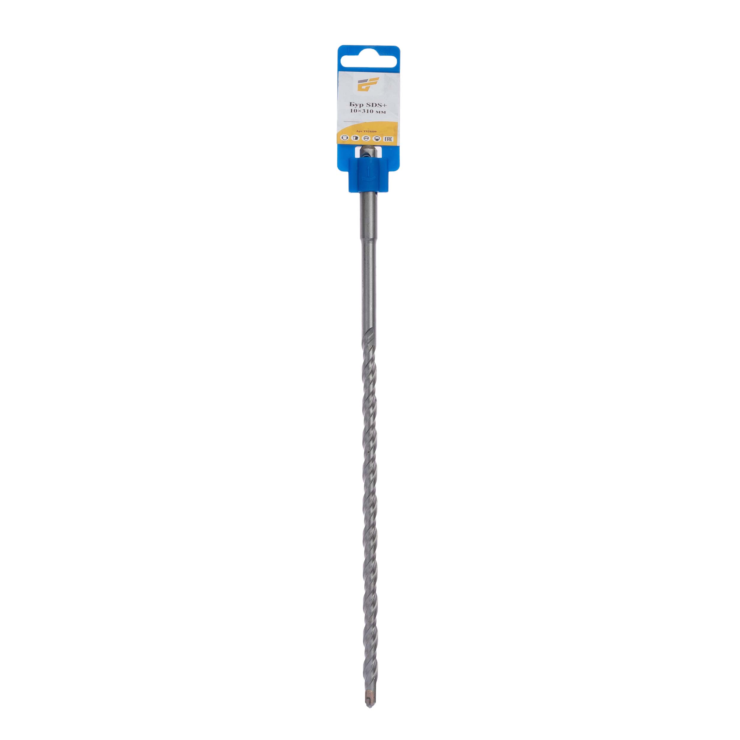 Бур SDS-plus 2Cut STD 10x255x310 мм TORGWIN / T929599