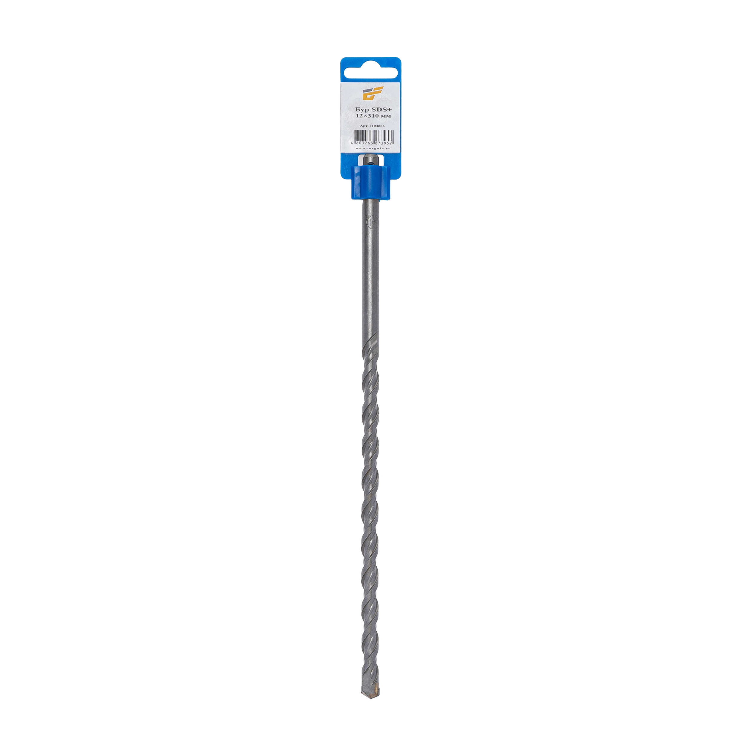 Бур SDS-plus 2Cut STD 12x255x310 мм TORGWIN / T104866