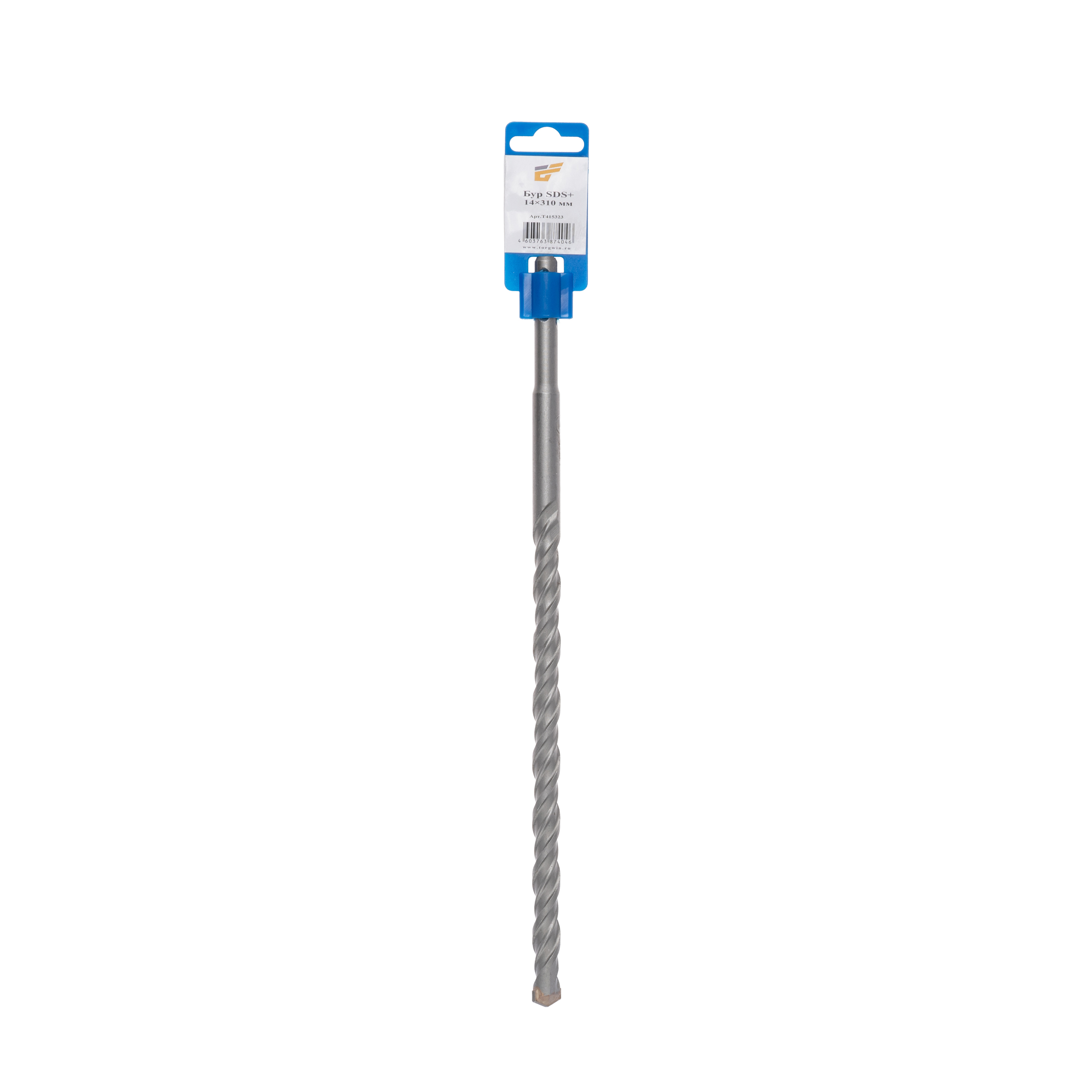 Бур SDS-plus 2Cut STD 14x255x310 мм TORGWIN / T415323