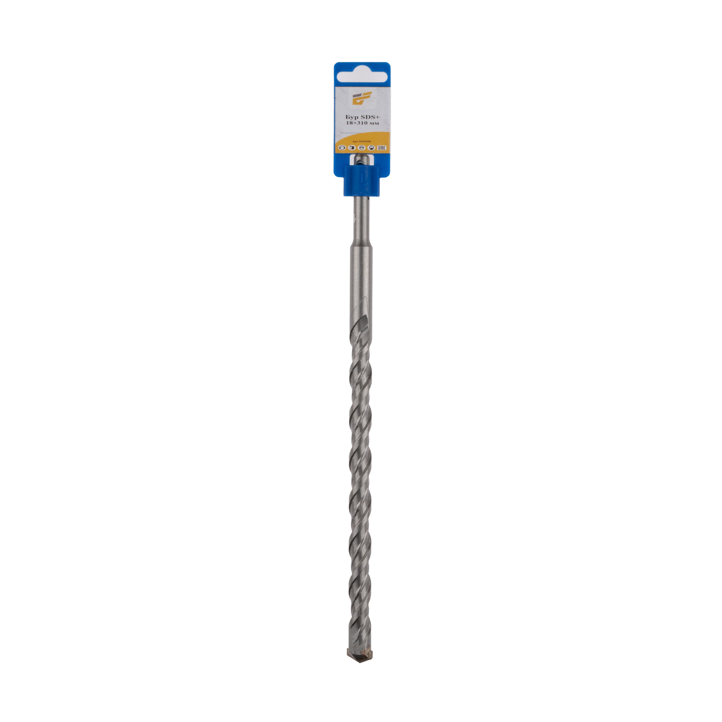 Бур SDS-plus 2Cut STD 18x255x310 мм TORGWIN / T623930