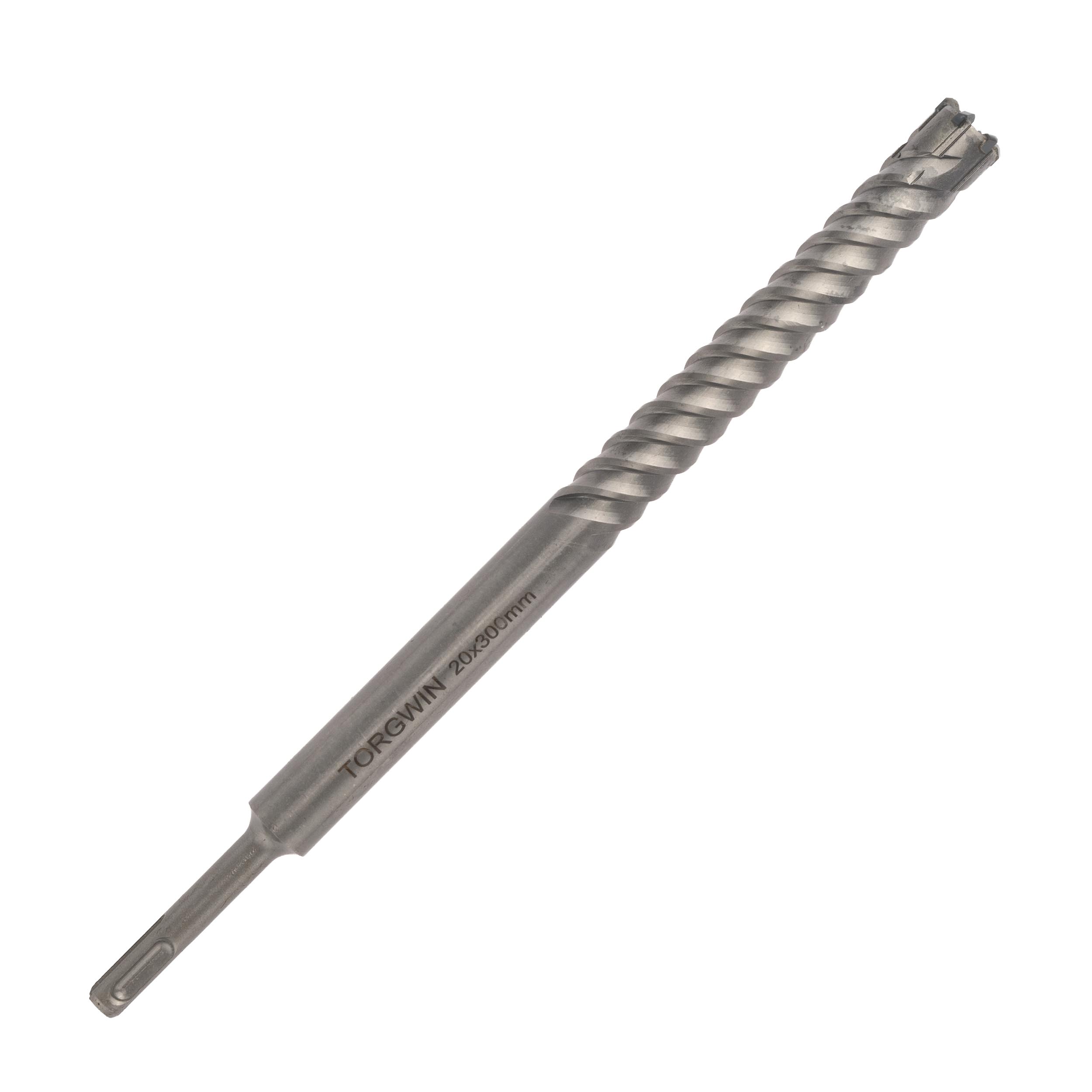 Сверло по арматуре SDS-plus Ø 20 мм, L 300/140 TORGWIN / T1621614