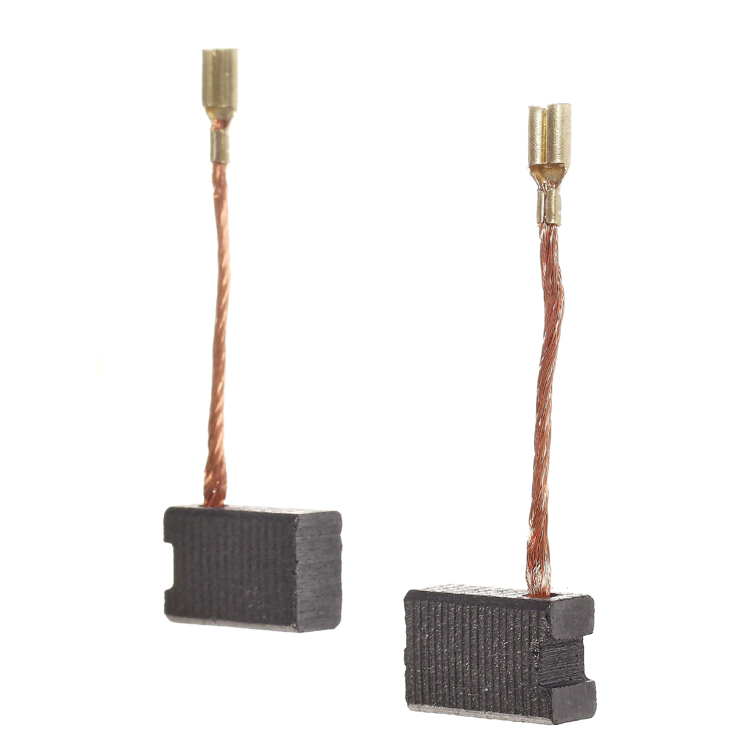 Угольные щетки 04-128 аналог Интерскол ДП-165/1200М, ДП-140/800 (6х10х14мм) TORGWIN / T939764