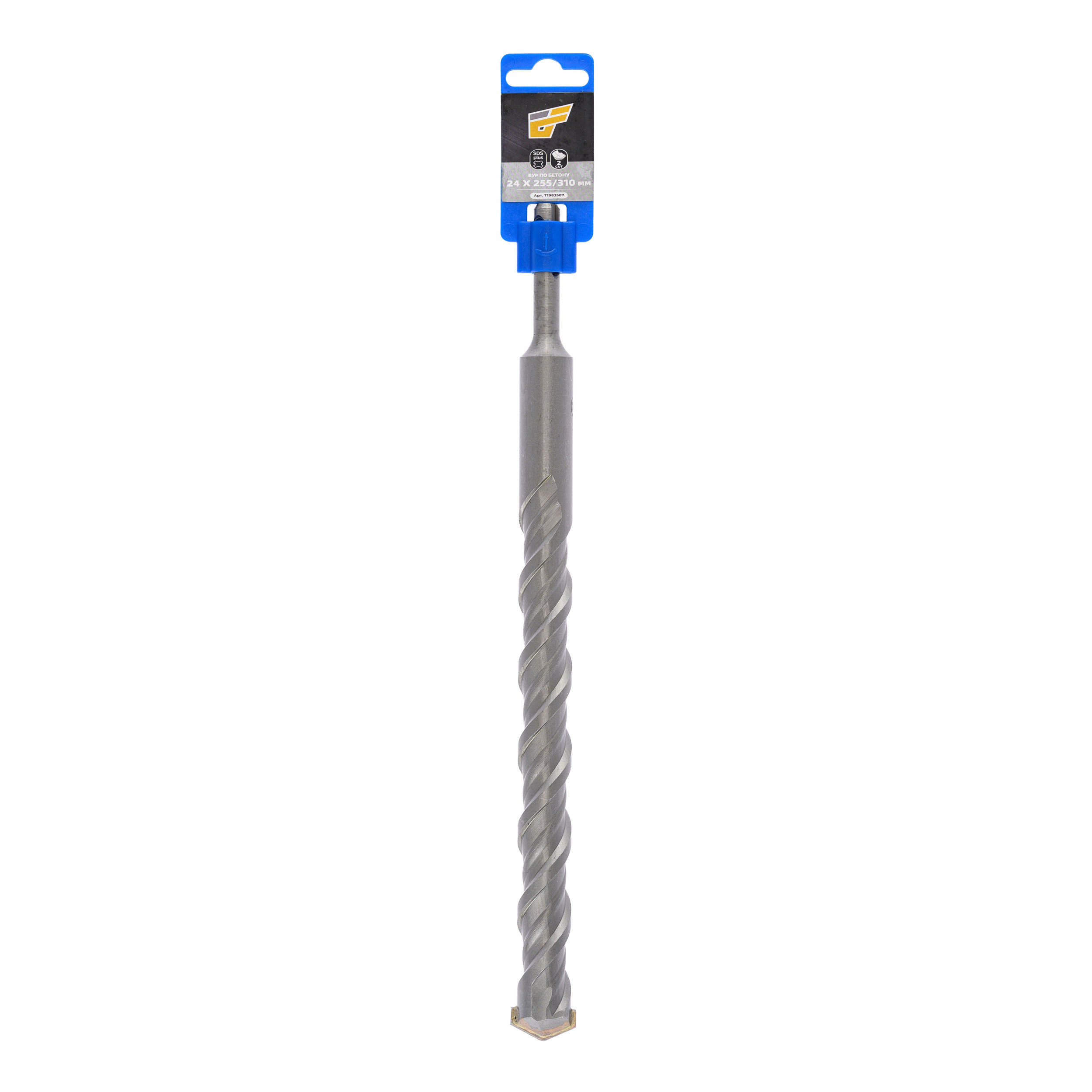 Бур SDS-plus 2Cut STD 24x255x310 мм TORGWIN / T1983507