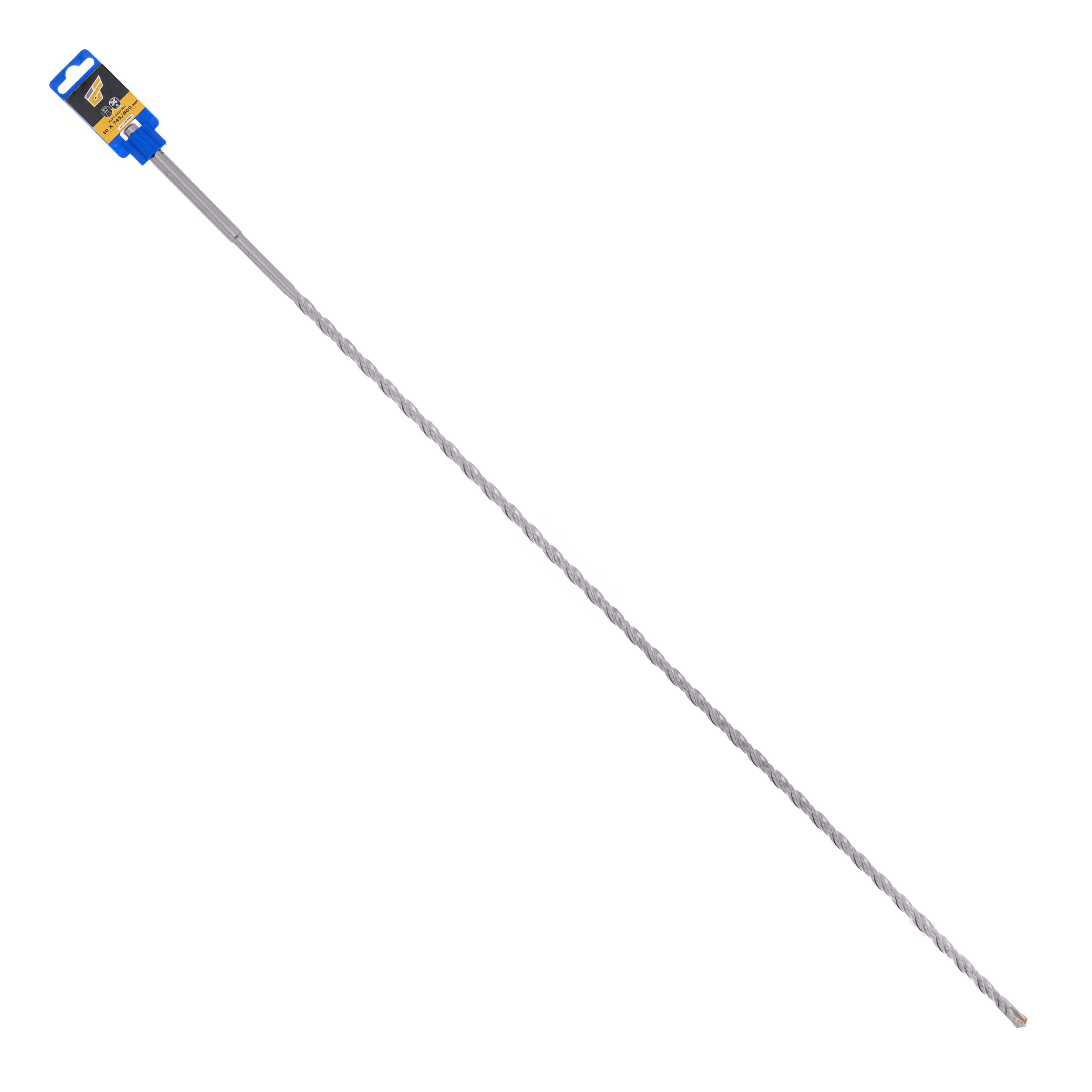 Бур SDS-plus 4Cut STD 10x745x800 мм TORGWIN / T1913643