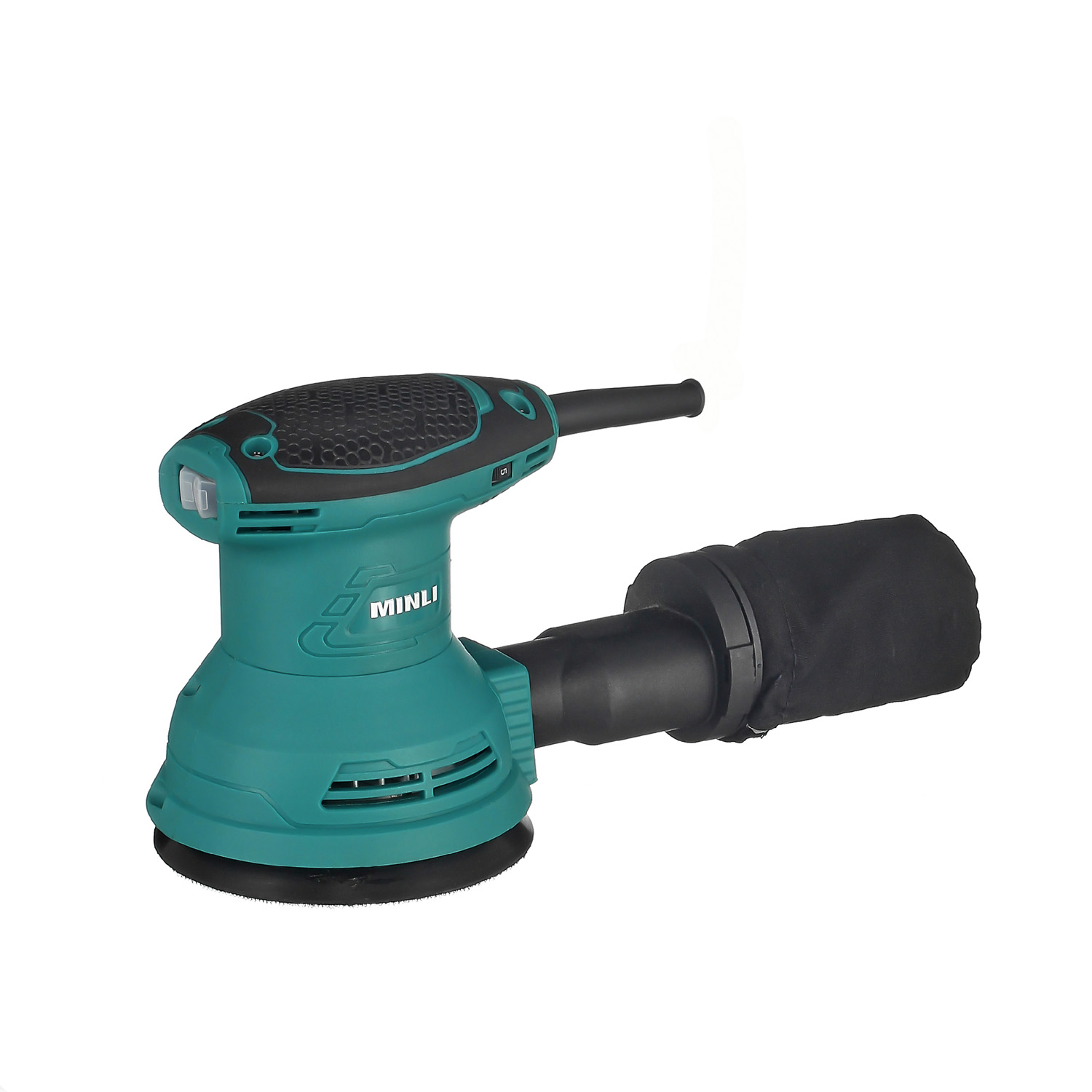 Шлифмашина эксц. сет. Ø125мм 350Вт,7000-13000об/м,кор.«MINLI« 1/8 шт / 55301