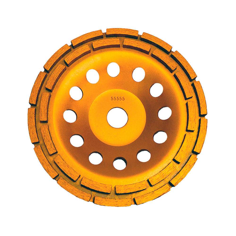 Чашка алмазная TORGWIN двухрядная сегментная 150х22,23х7х4 ХП Standard / S37597