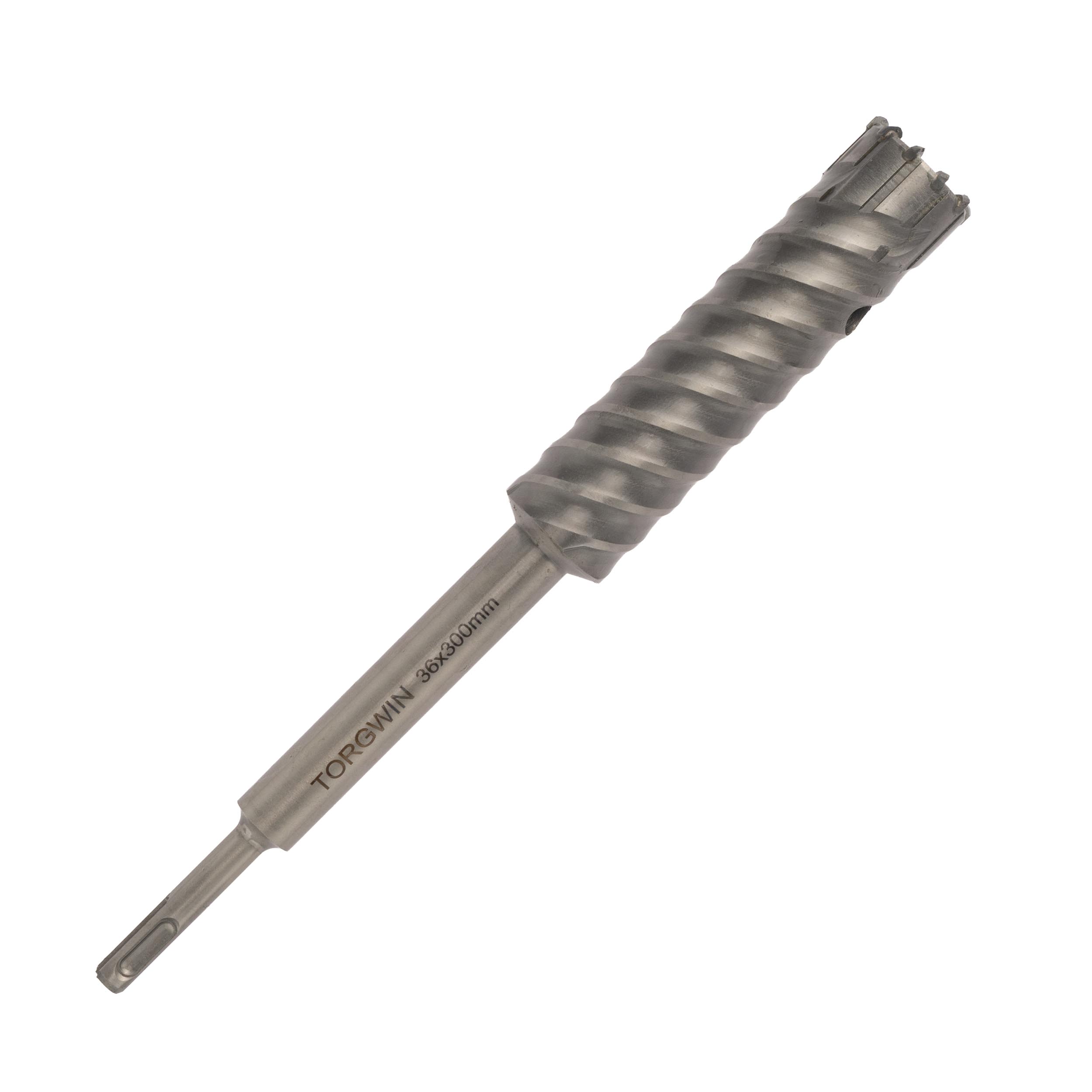 Сверло по арматуре SDS-plus Ø 36 мм, L 300/140 TORGWIN / T1212365