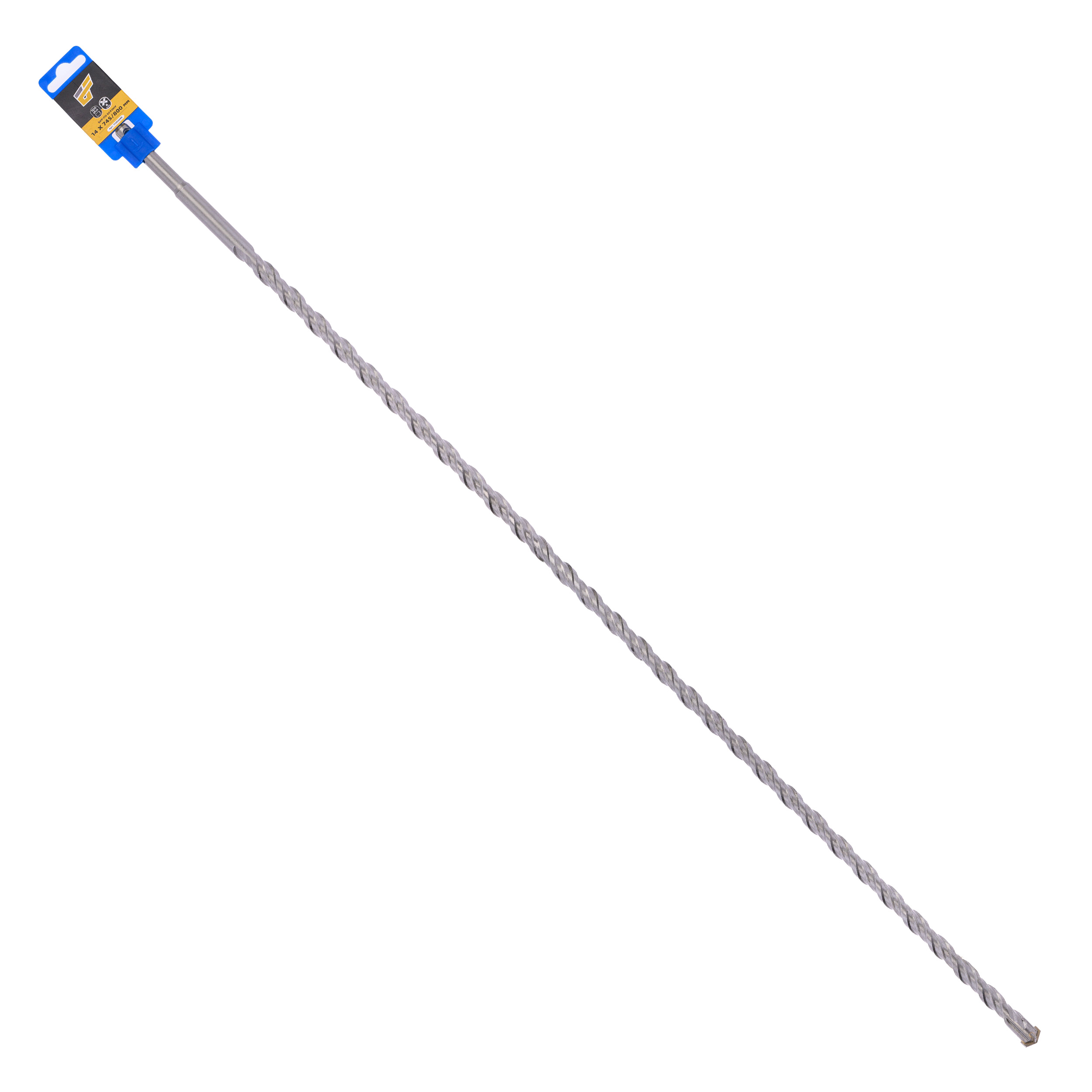 Бур SDS-plus 4Cut STD 14x745x800 мм TORGWIN / T1552289