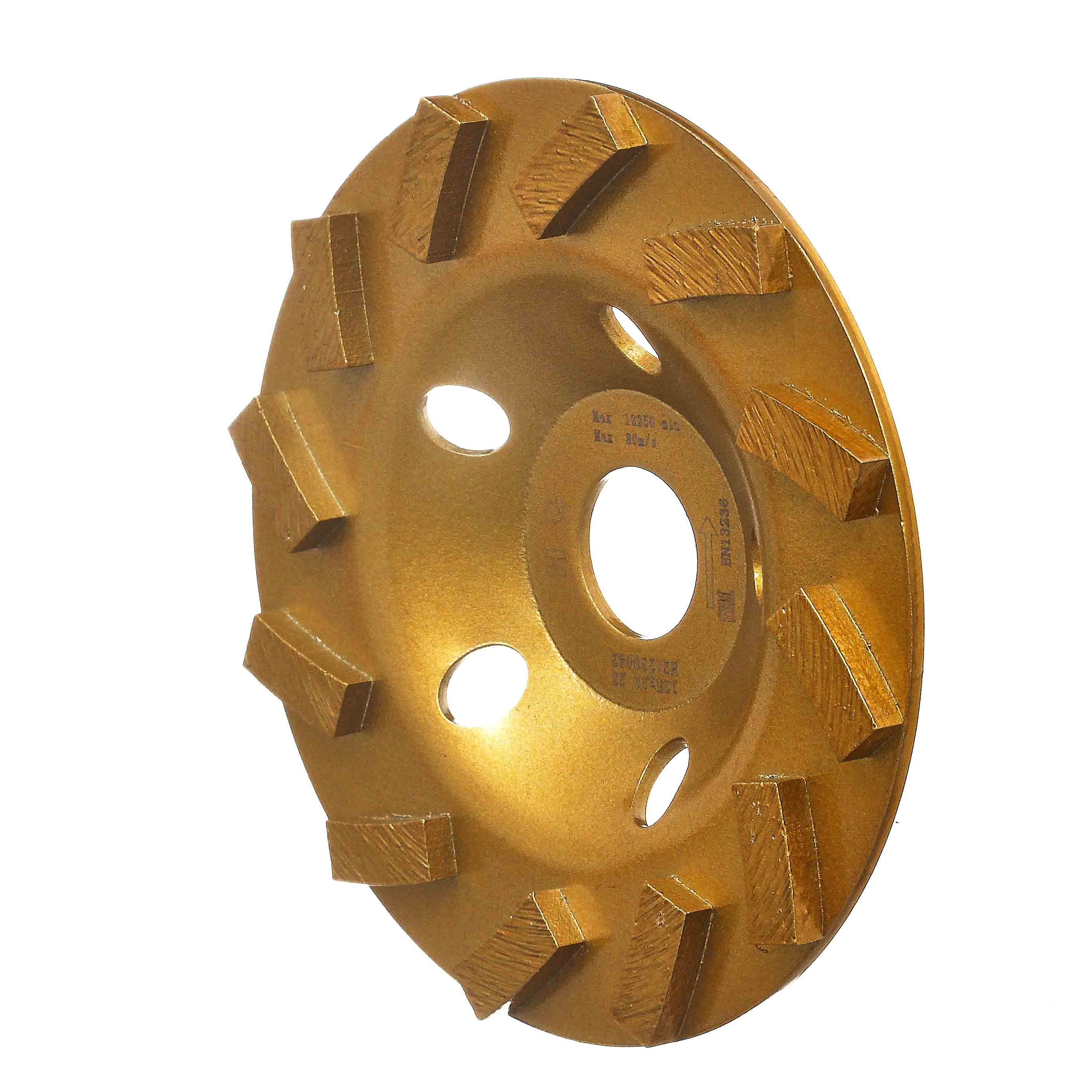 Чашка алмазная HUA CHANG фигурная Волна 125х22,23х8х5 ХП Standard / H21230042