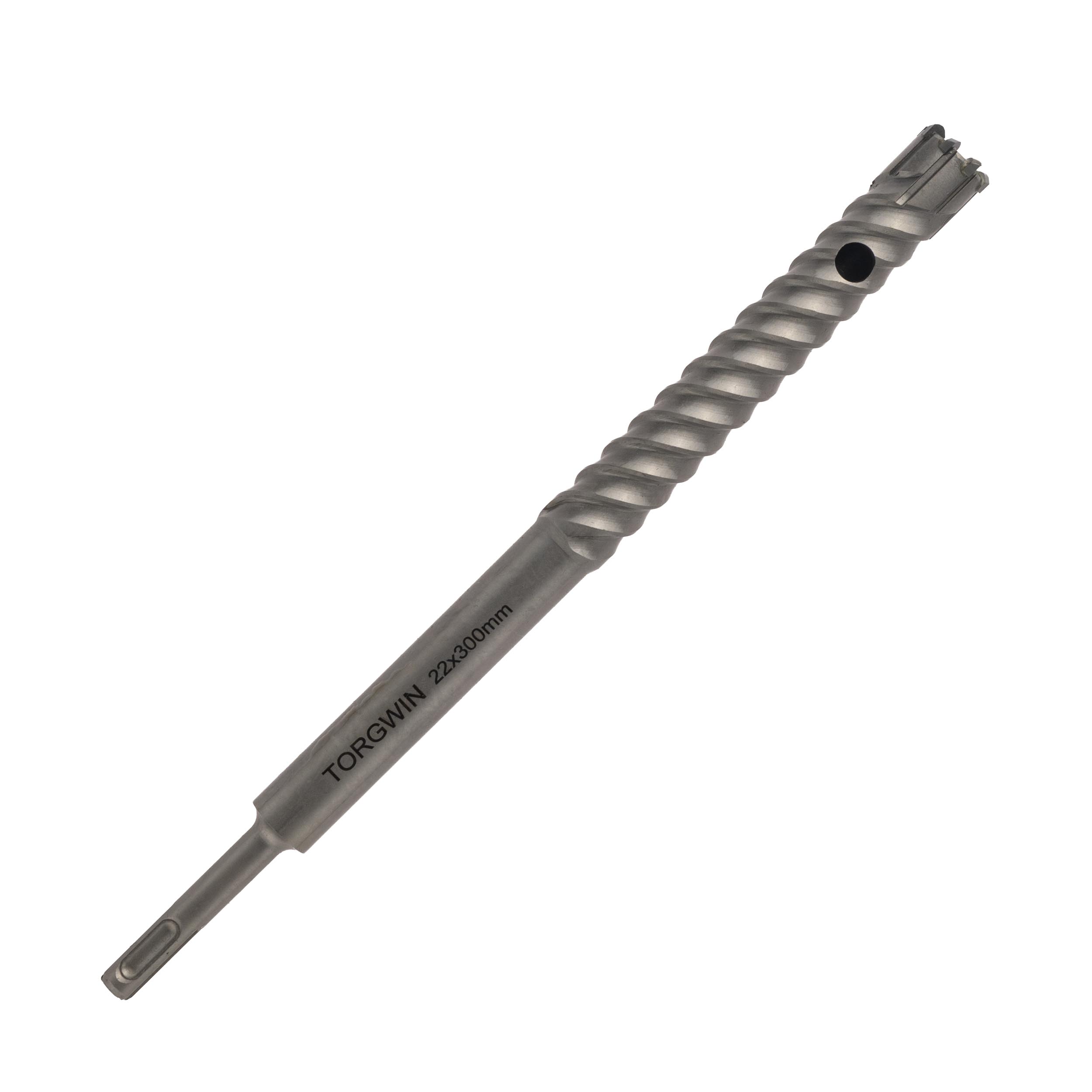 Сверло по арматуре SDS-plus Ø 22 мм, L 300/140 TORGWIN / T1831939