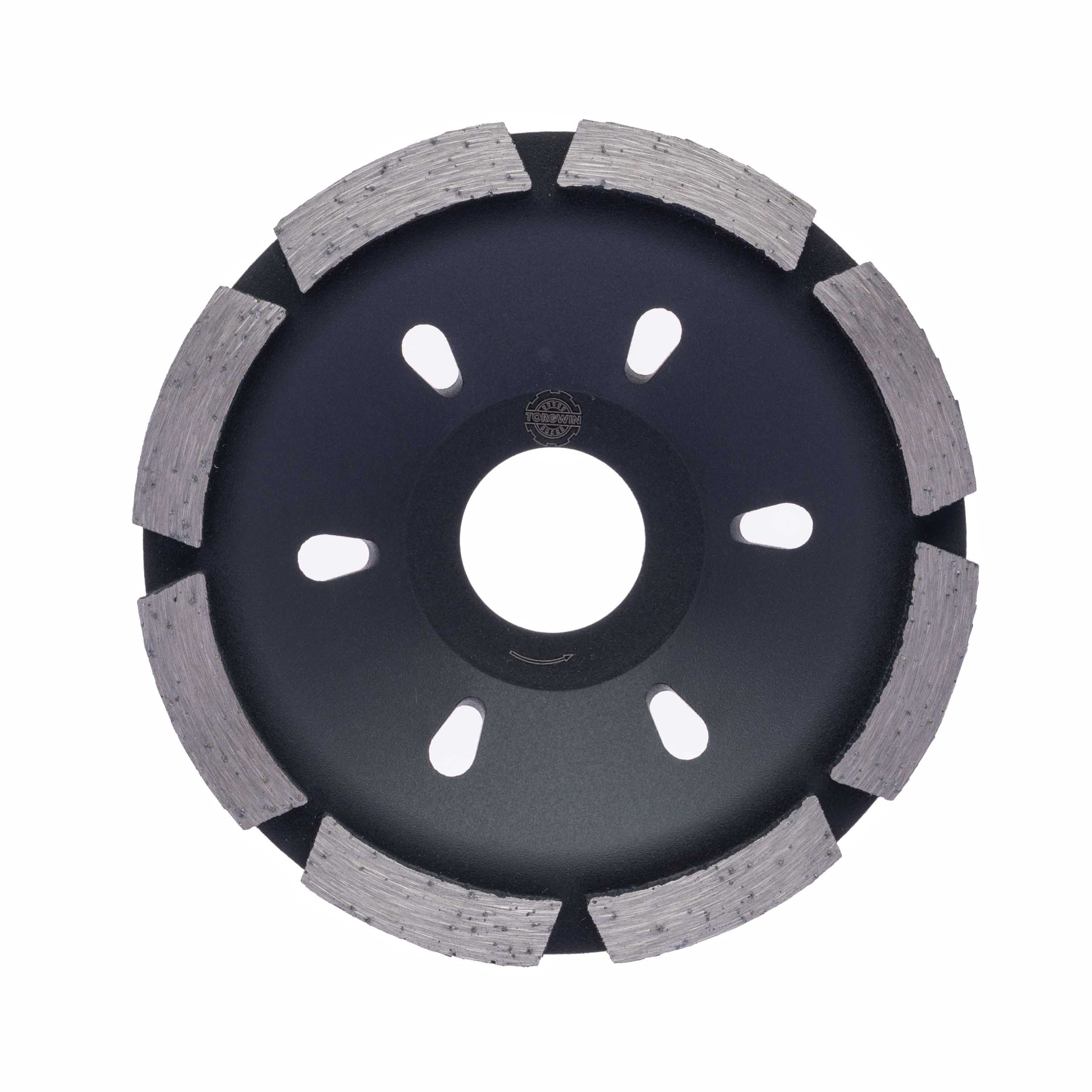 Чашка алмазная TORGWIN однорядная сегментная 100х22,23х8х5 ХП Standard / T1728414