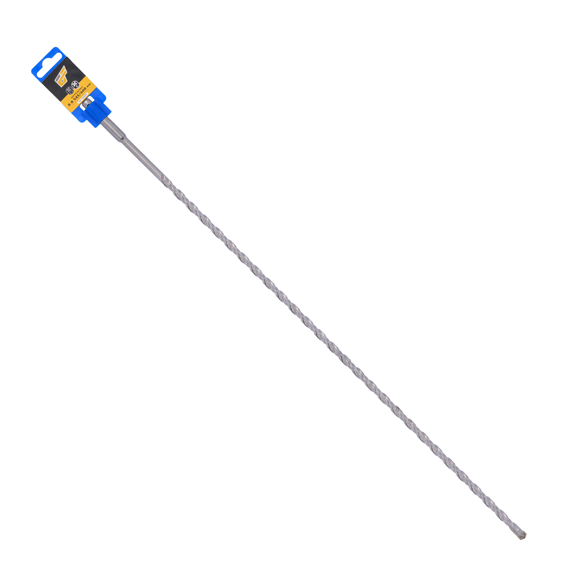 Бур SDS-plus 4Cut STD 8x545x600 мм TORGWIN / T1916073