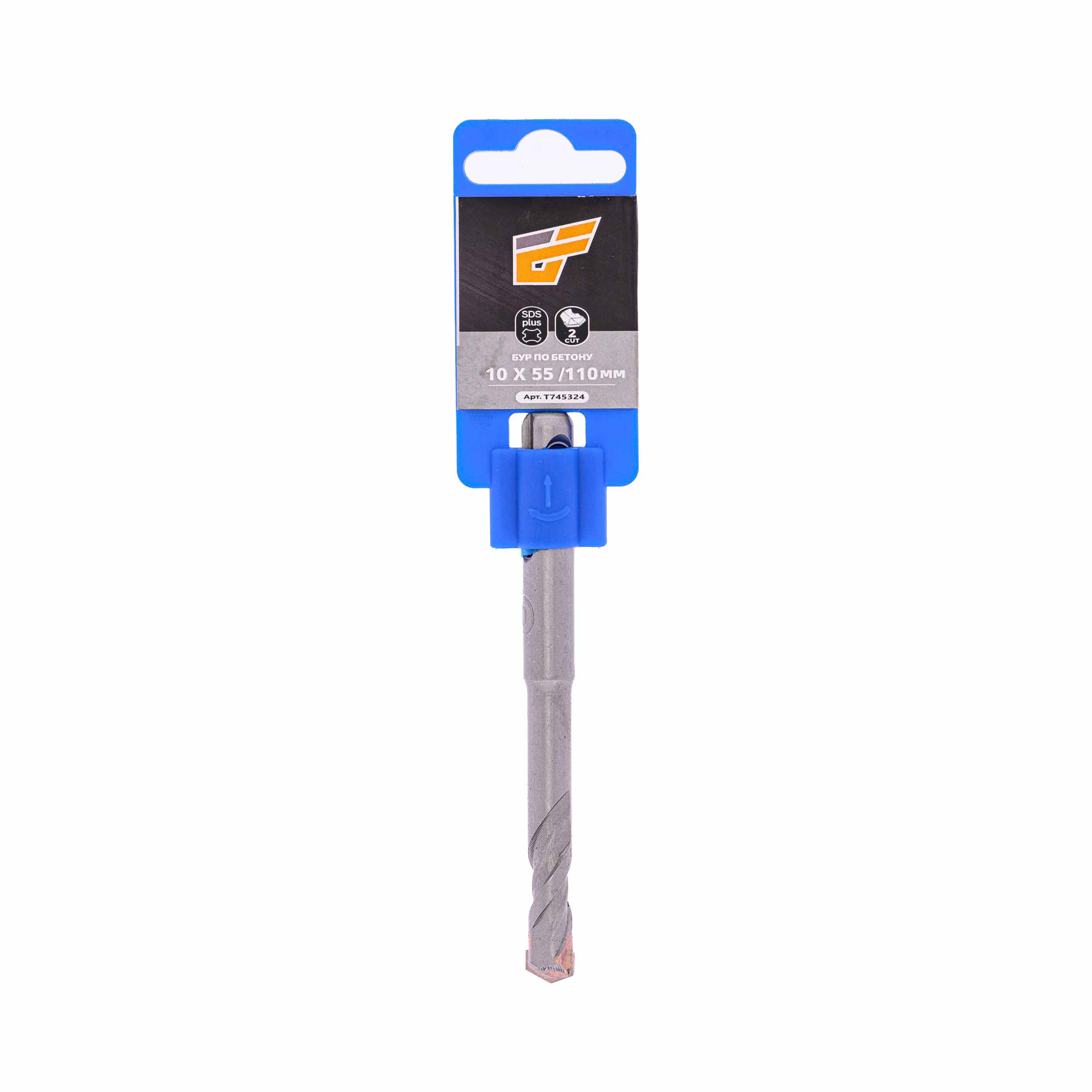 Бур SDS-plus 2Cut STD 10x 55x110 мм TORGWIN / T745324