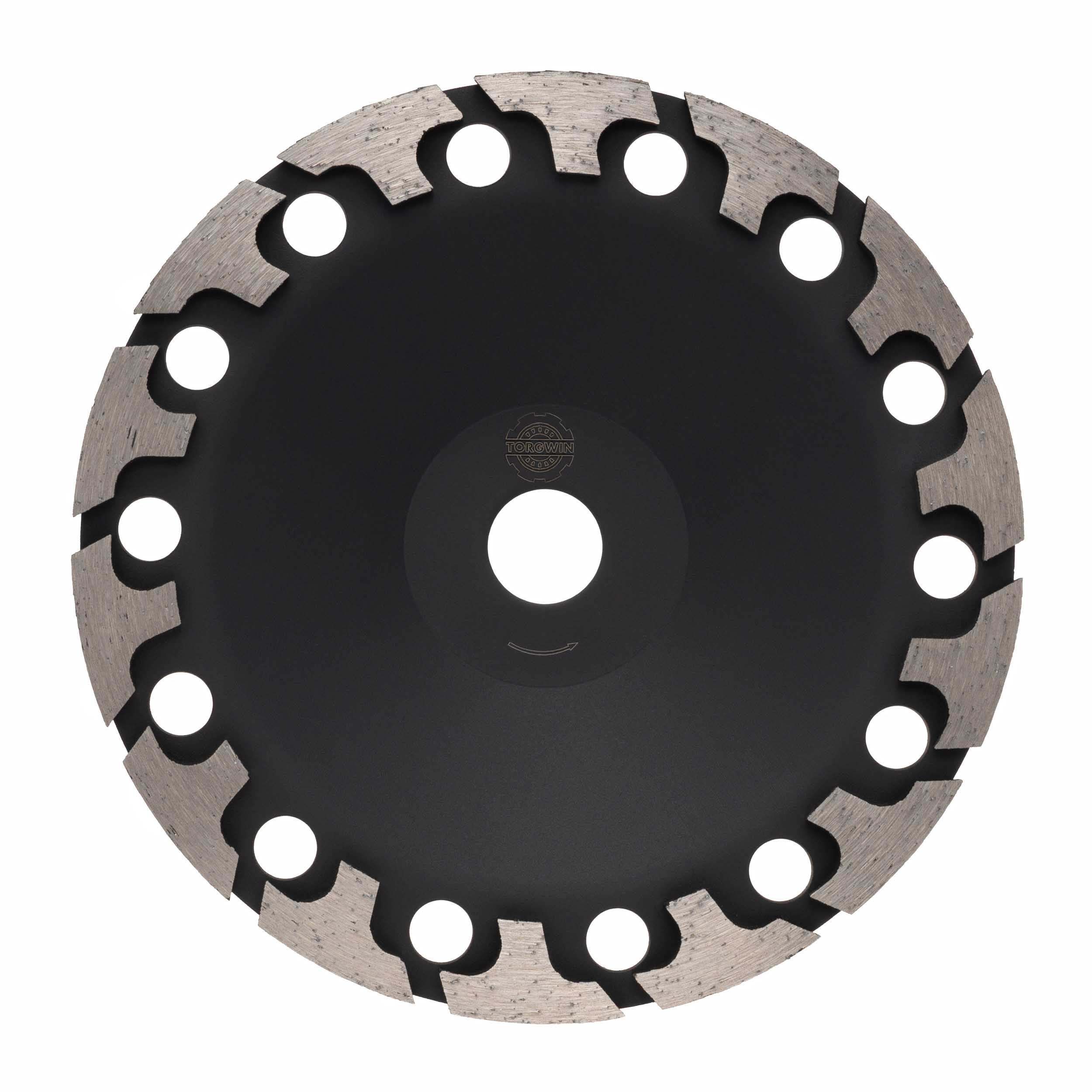 Чашка алмазная TORGWIN фигурная T-сегмент 180х22,23х(31х7,9)х5 ХП Standard / T1303123
