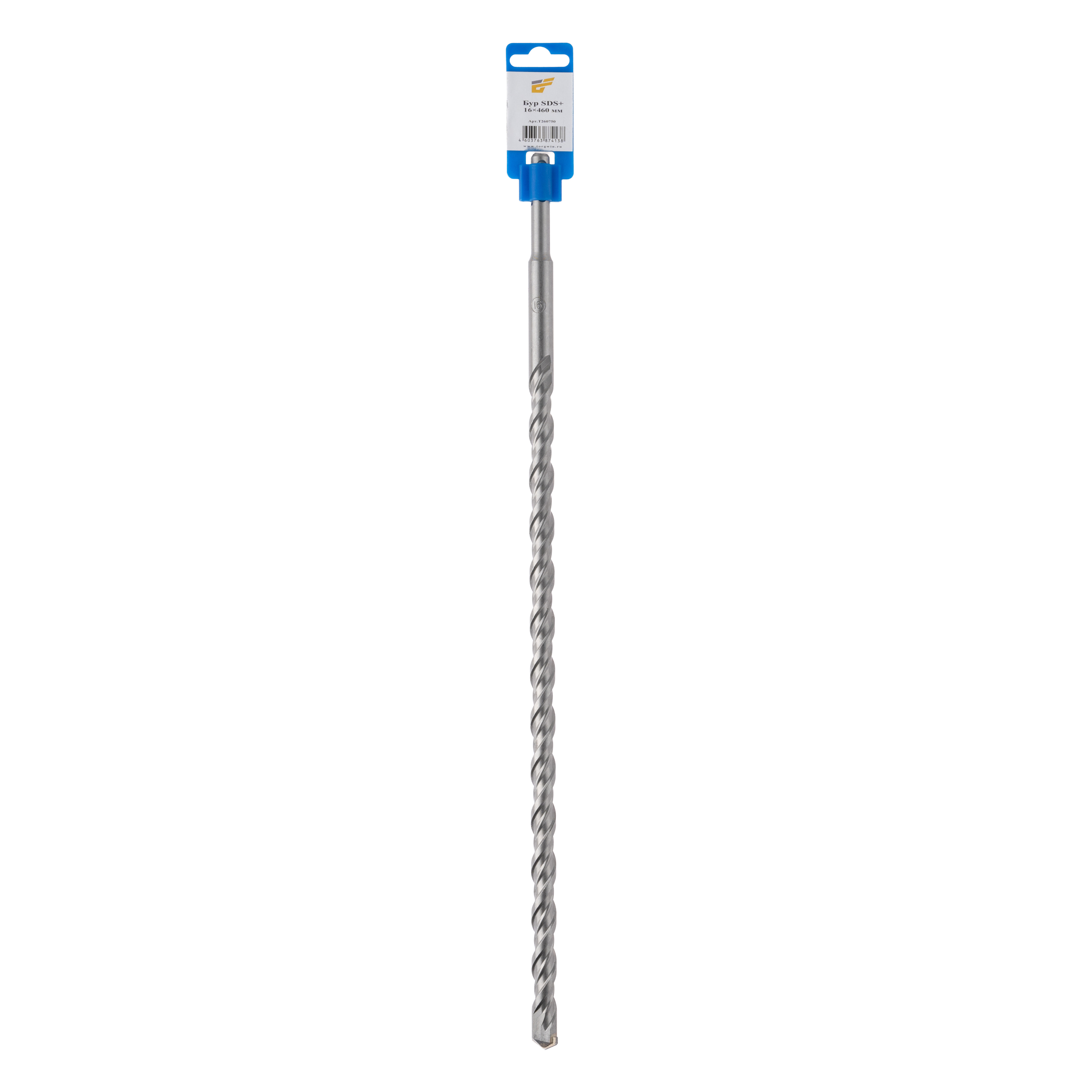 Бур SDS-plus 2Cut STD 16x405x460 мм TORGWIN / T260750