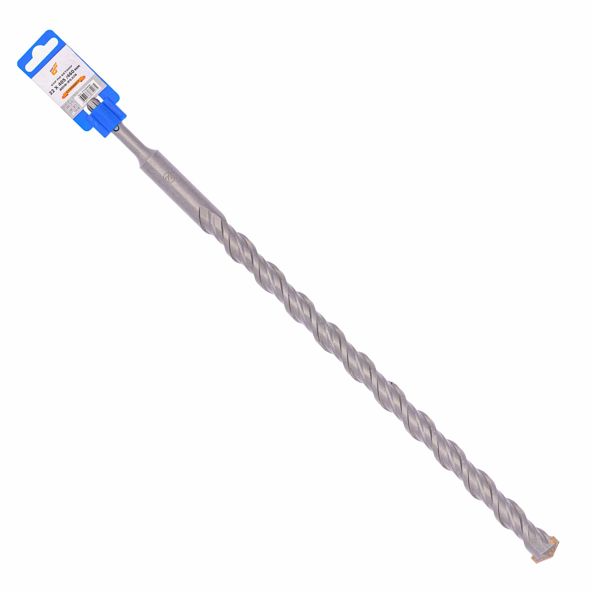 Бур SDS-plus 2Cut STD 22x405x460 мм TORGWIN / T142030